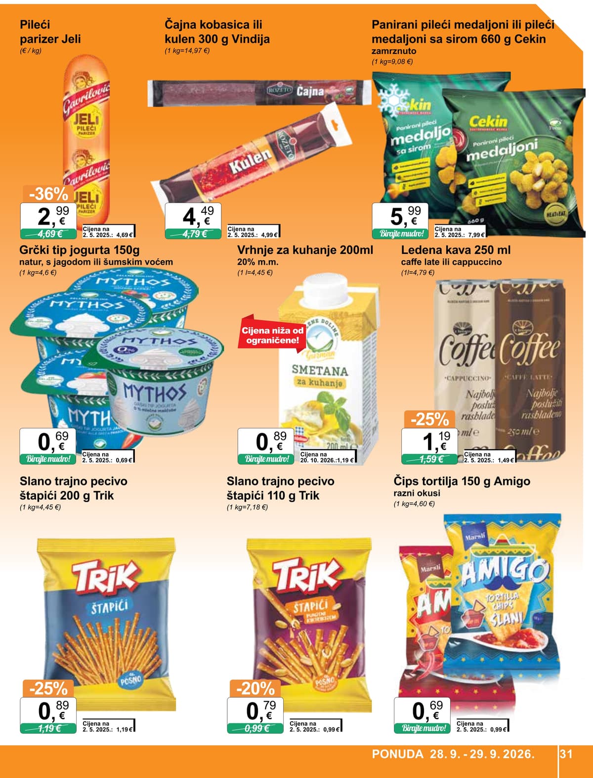Stranica 31. KTC kataloga - Tjedna Akcija