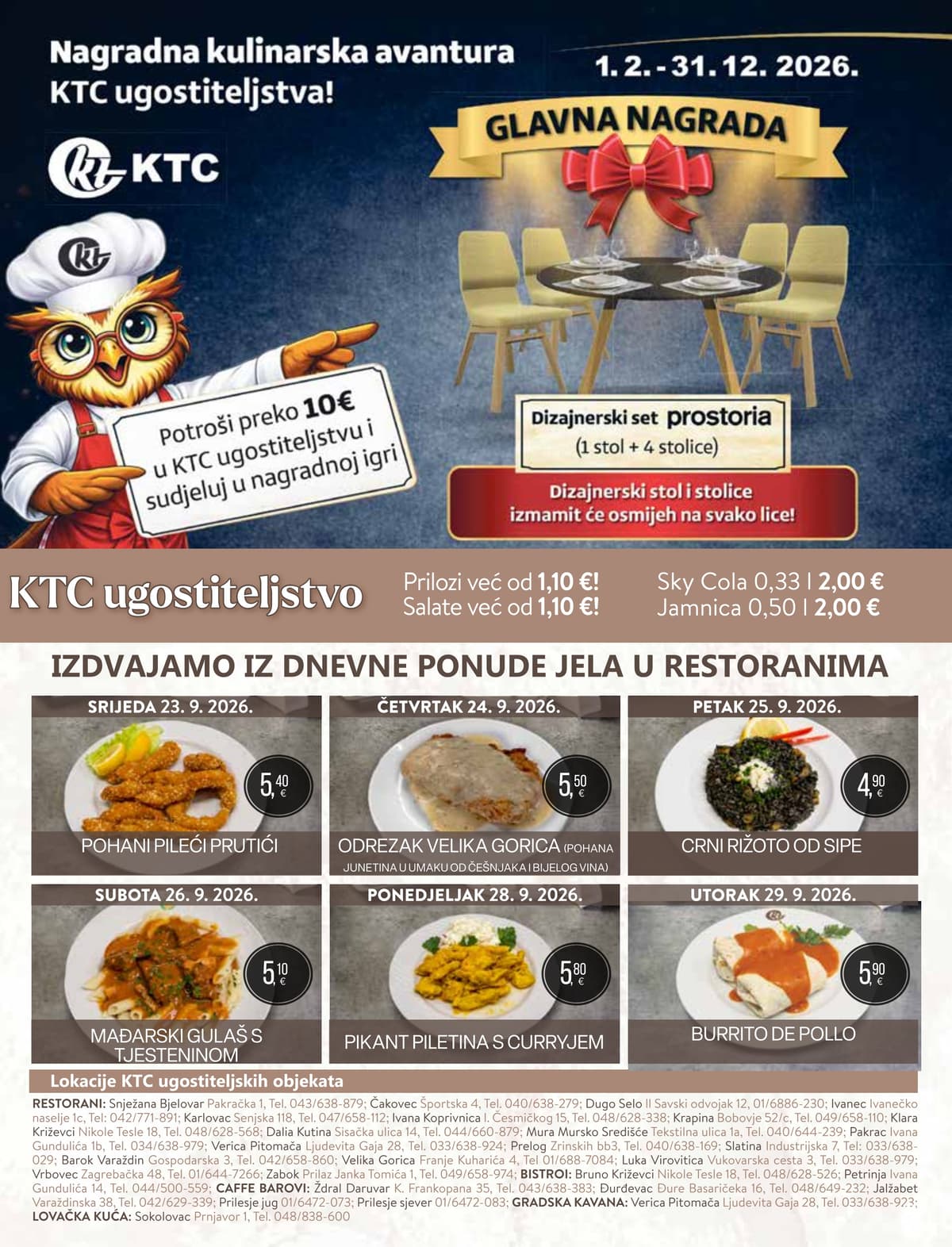 Stranica 39. KTC kataloga - Tjedna Akcija od 20.09.2026.
