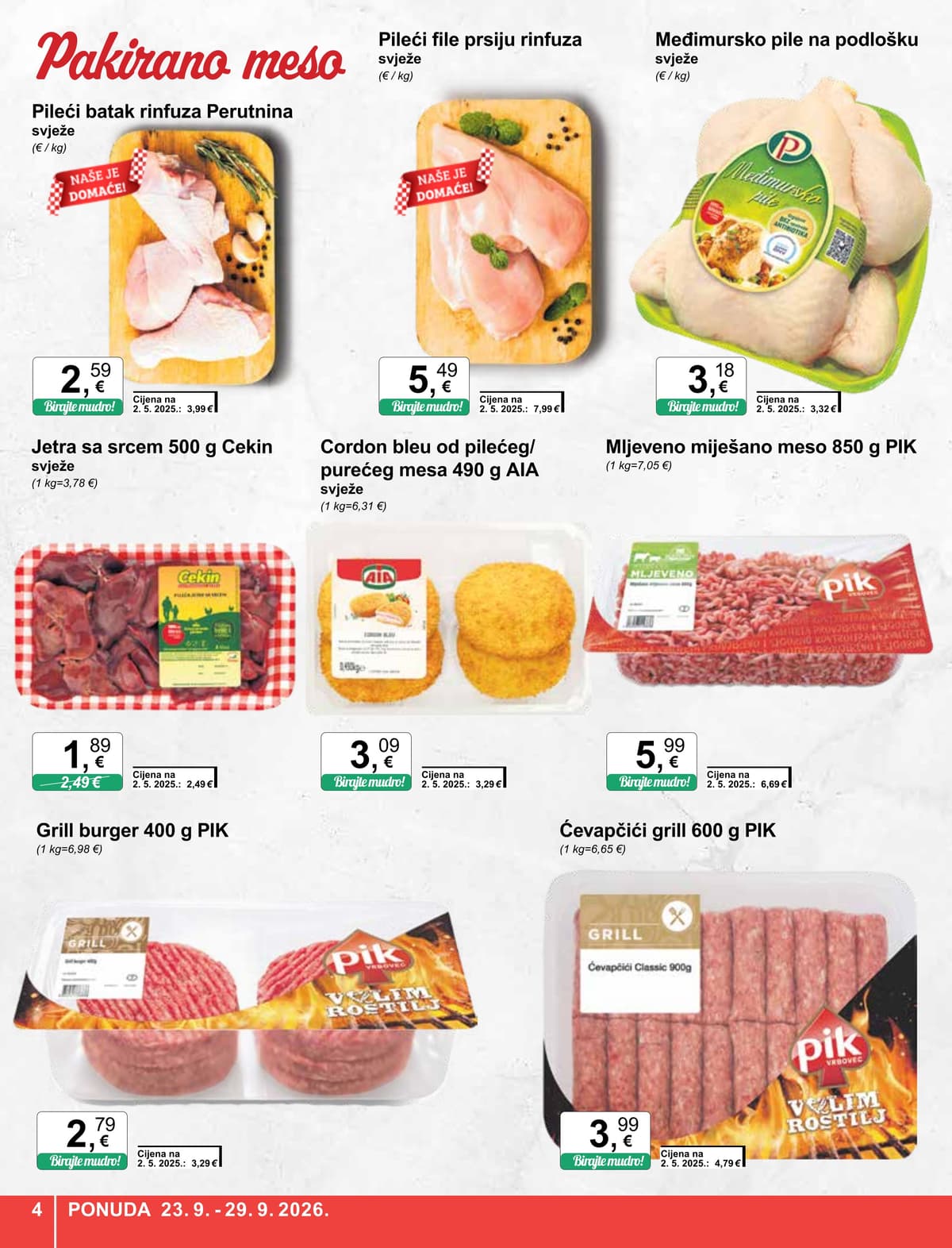 Stranica 4. KTC kataloga - Tjedna Akcija