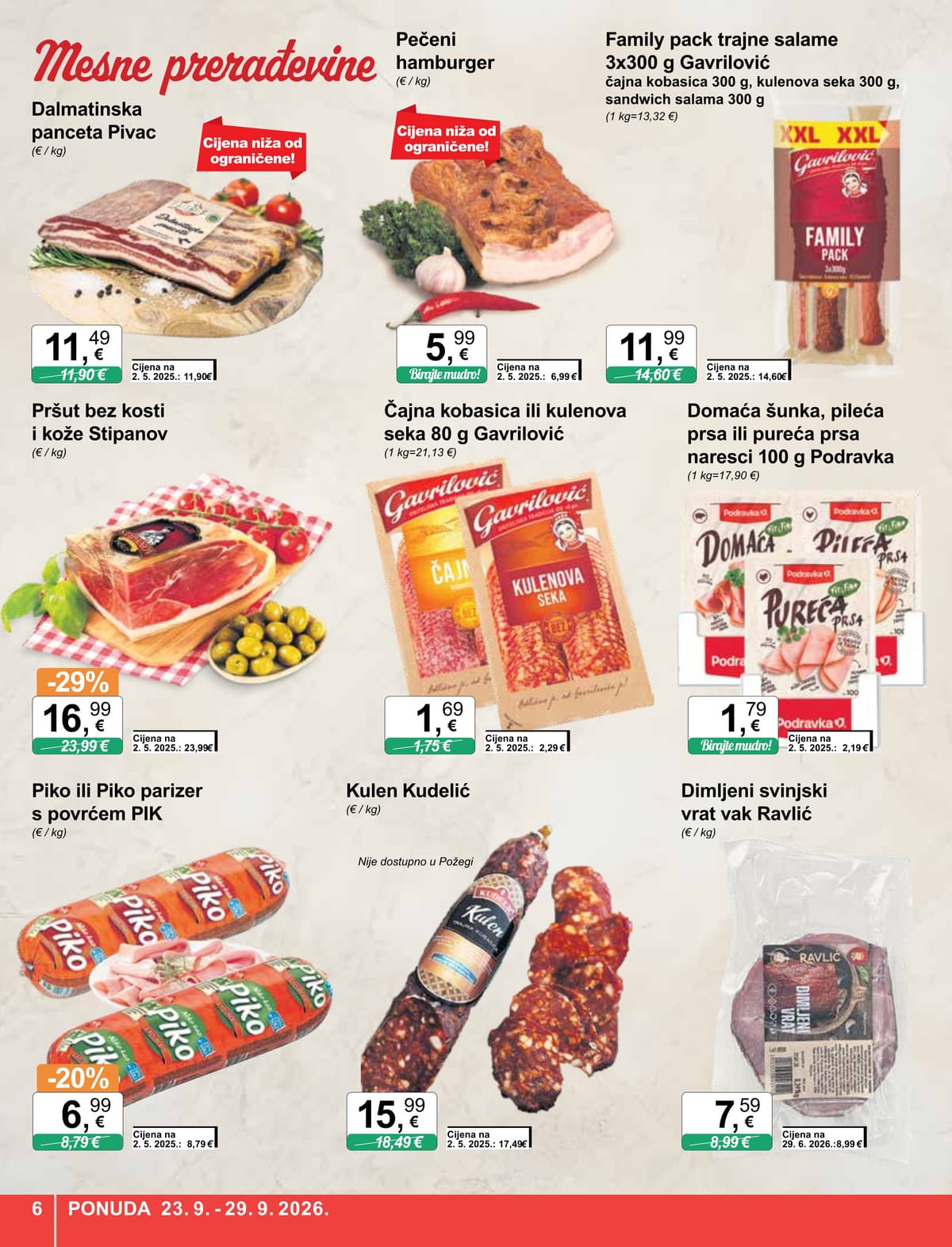 Stranica 6. KTC kataloga - Tjedna Akcija