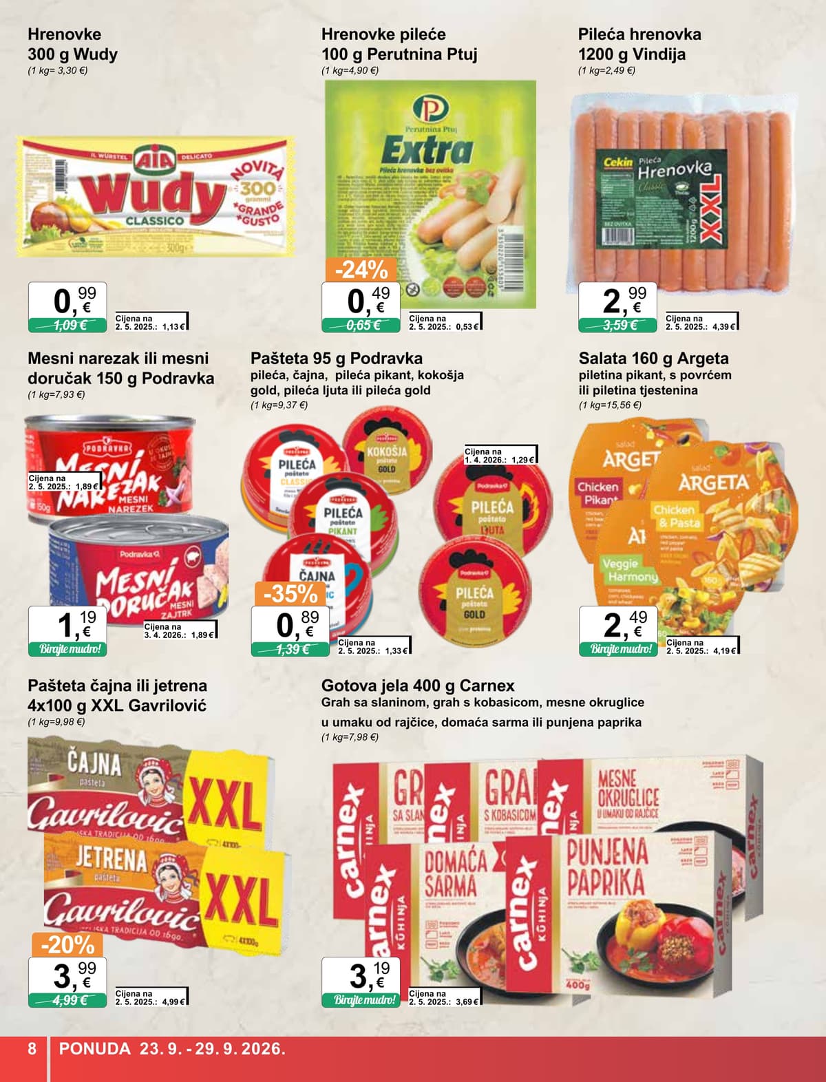 Stranica 8. KTC kataloga - Tjedna Akcija