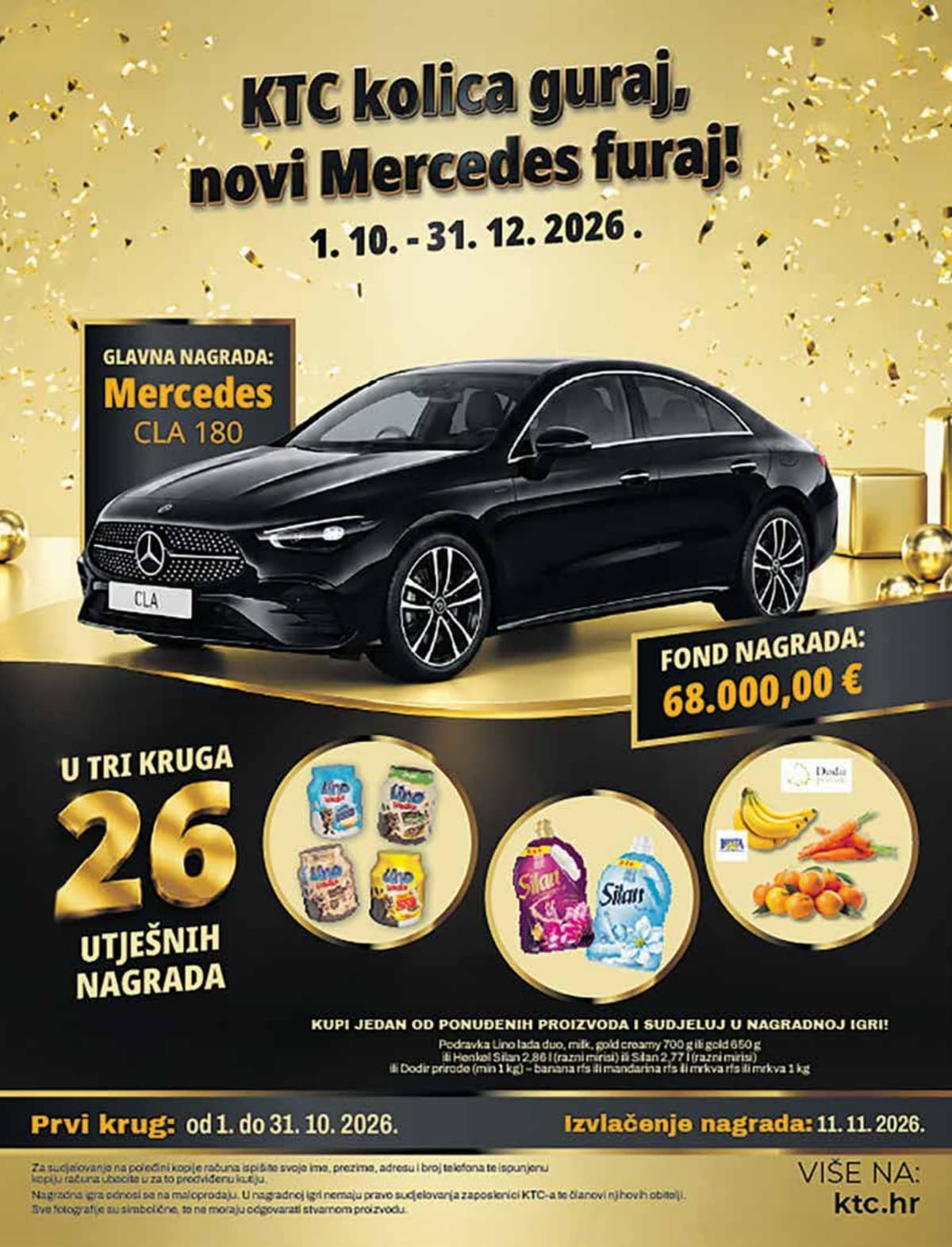 Stranica 3. KTC kataloga - Tjedna Akcija od 16.10.2026.