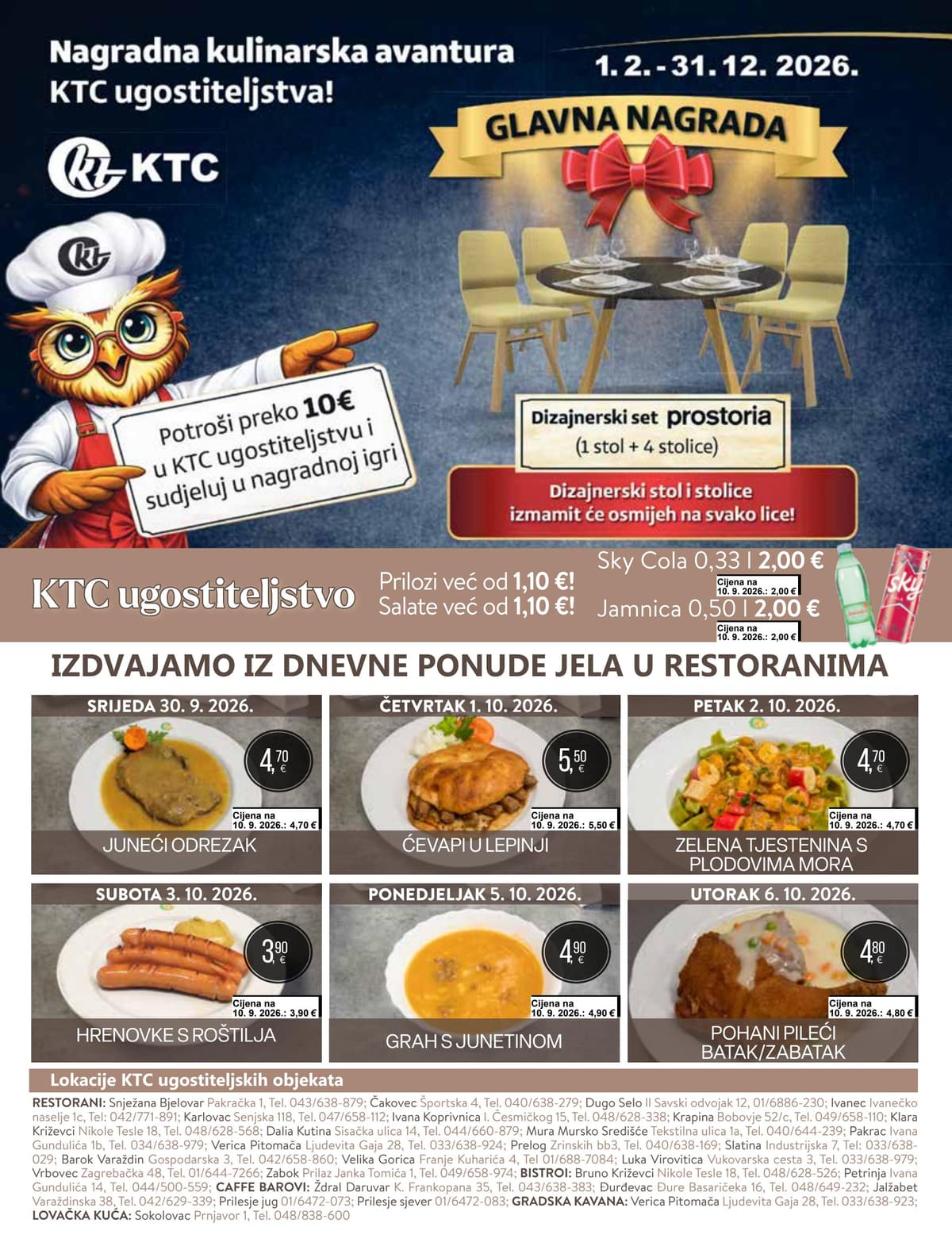 Stranica 34. KTC kataloga - Tjedna Akcija od 16.10.2026.