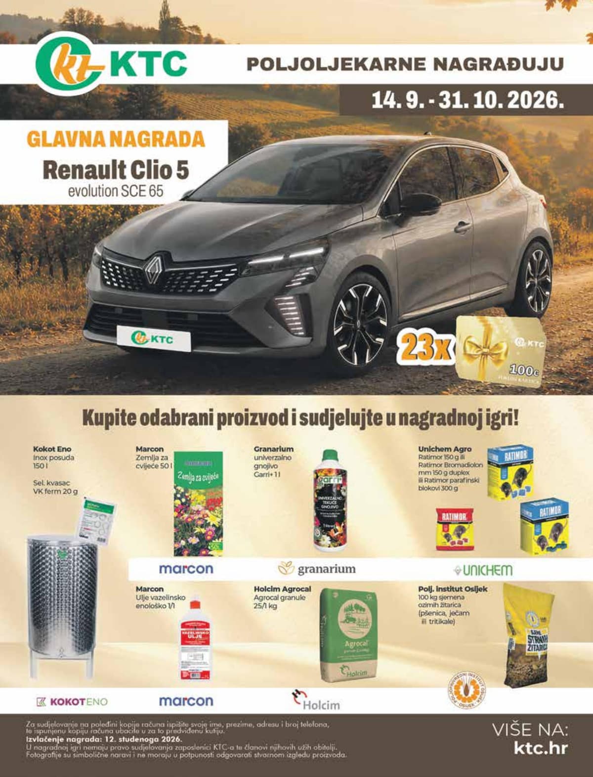 Stranica 35. KTC kataloga - Tjedna Akcija od 16.10.2026.