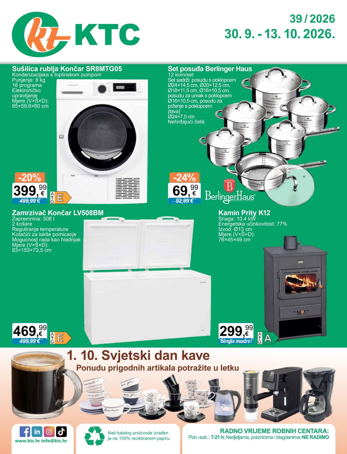 ktc katalog od 30.09.2026. - Tehnika i posuđe