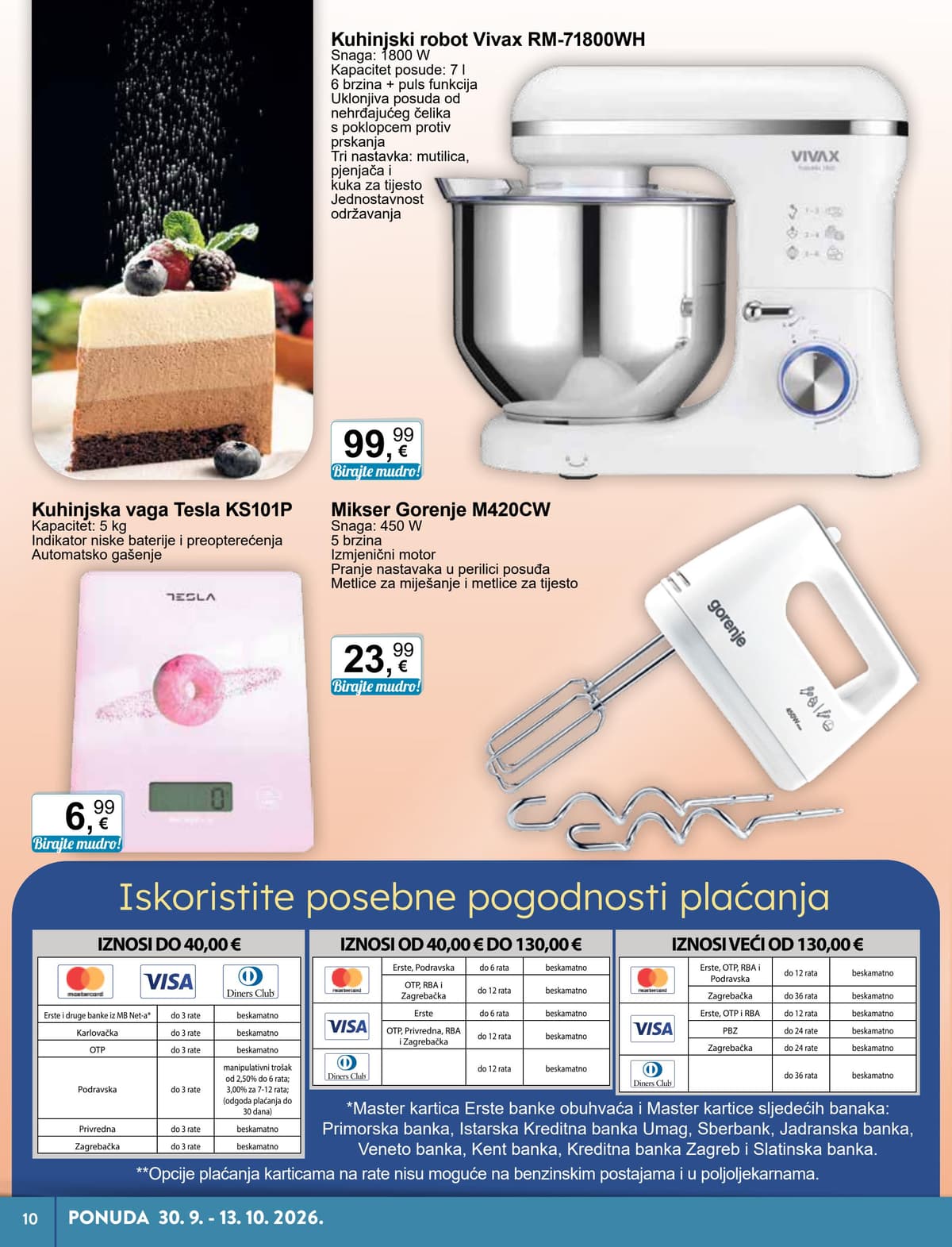 Stranica 10. KTC kataloga - Tehnika i posuđe od 05.10.2026.