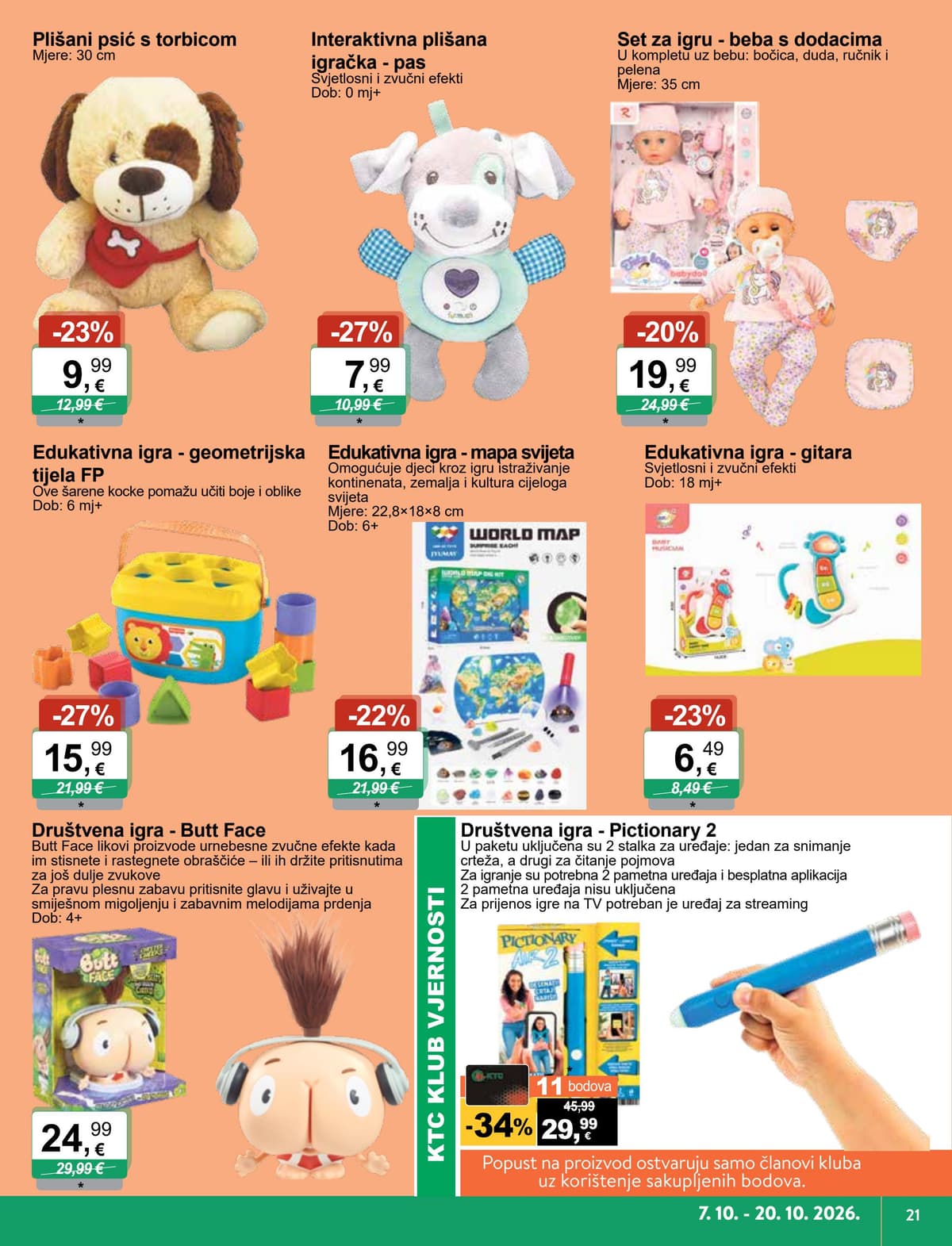 Stranica 3. KTC kataloga - Igračke i tekstil