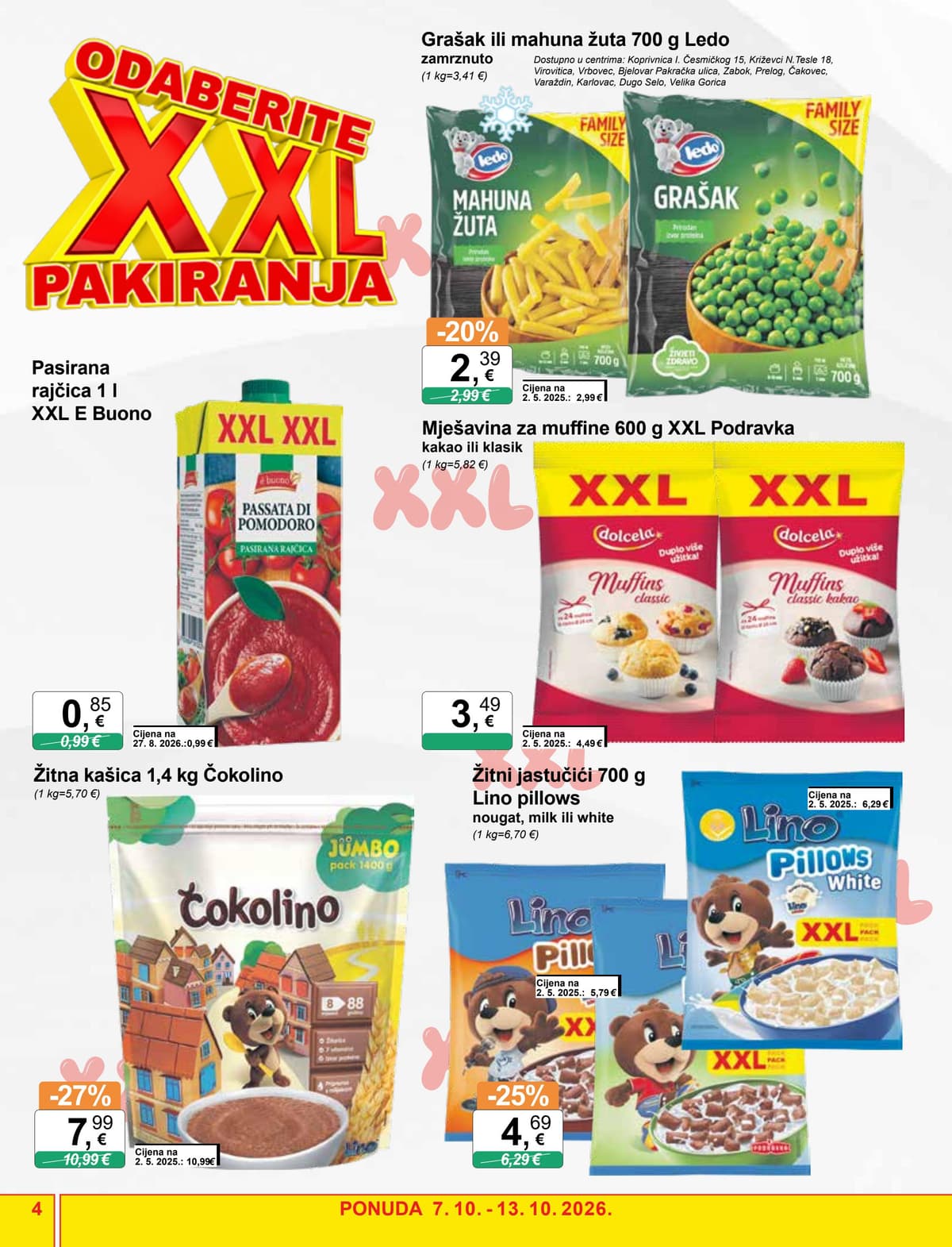 Stranica 4. KTC kataloga - Tjedna Akcija od 16.10.2026.