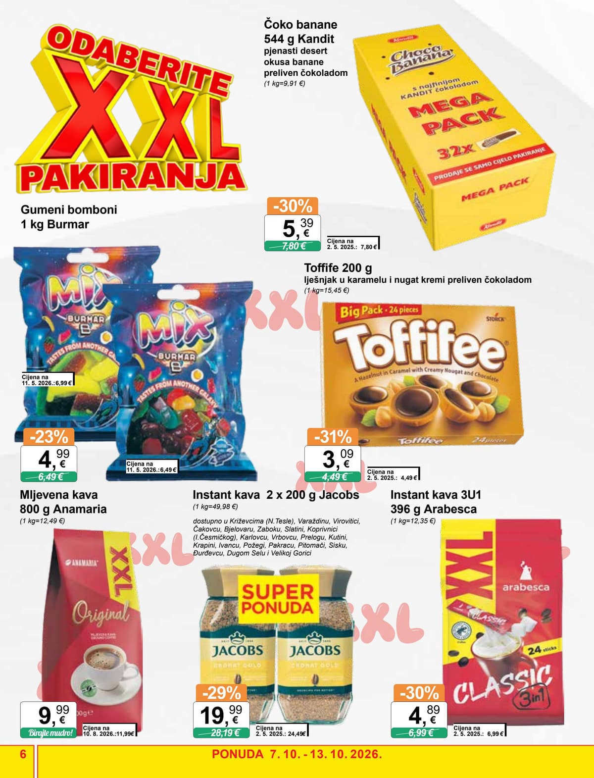 Stranica 6. KTC kataloga - Tjedna Akcija od 16.10.2026.