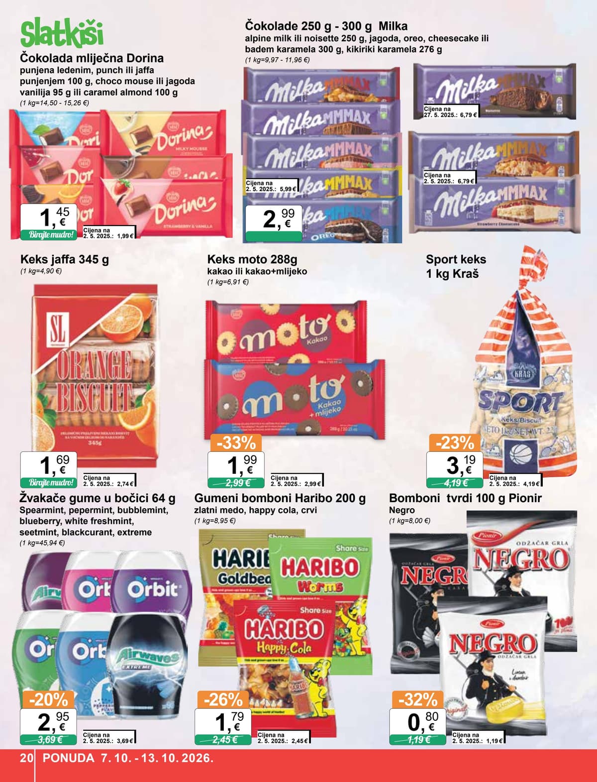 Stranica 20. KTC kataloga - Tjedna Akcija od 16.10.2026.