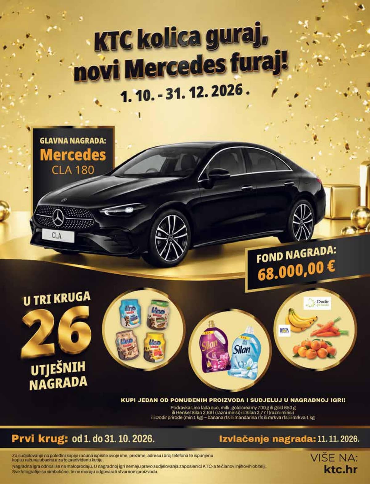 Stranica 25. KTC kataloga - Tjedna Akcija od 16.10.2026.