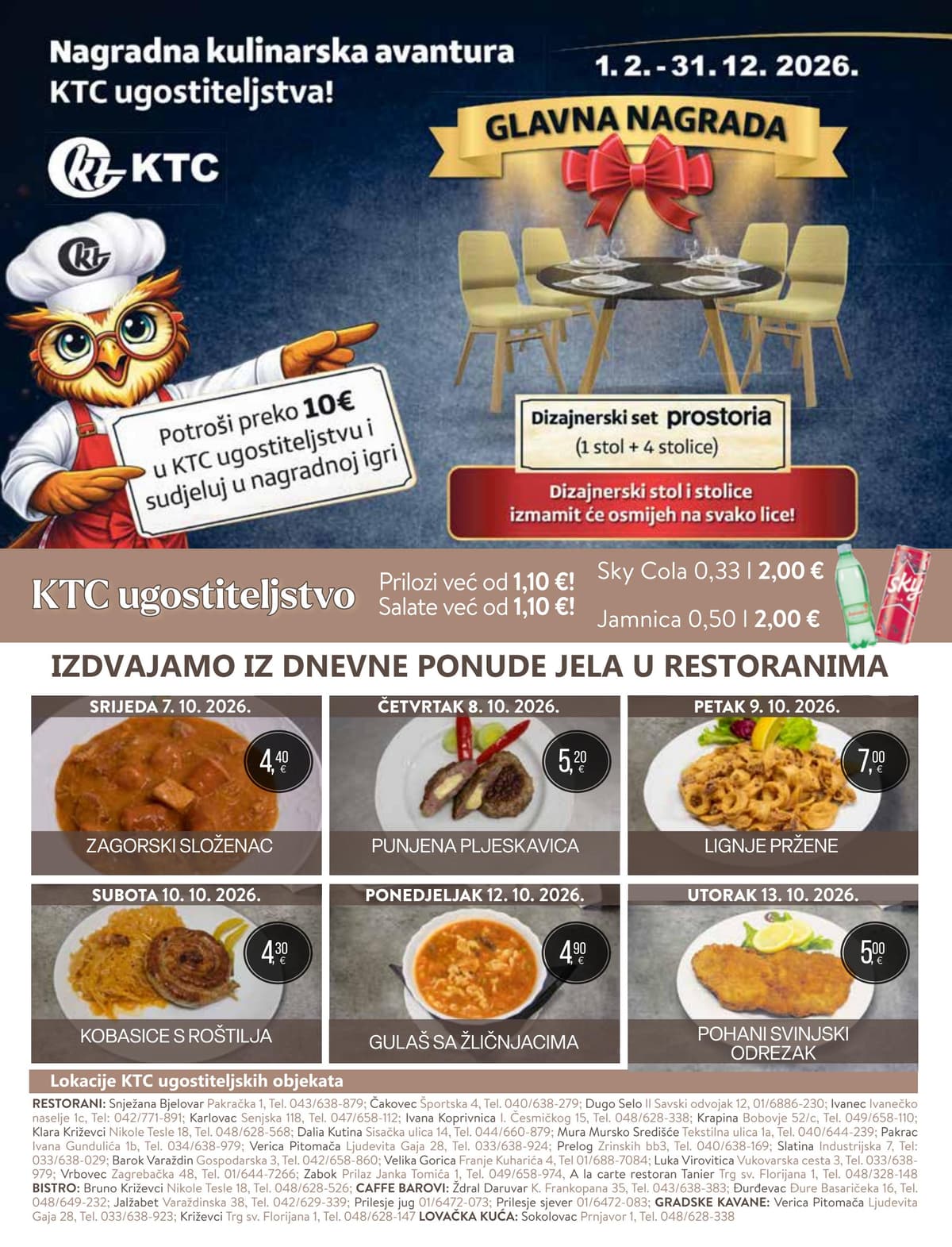 Stranica 38. KTC kataloga - Tjedna Akcija od 16.10.2026.