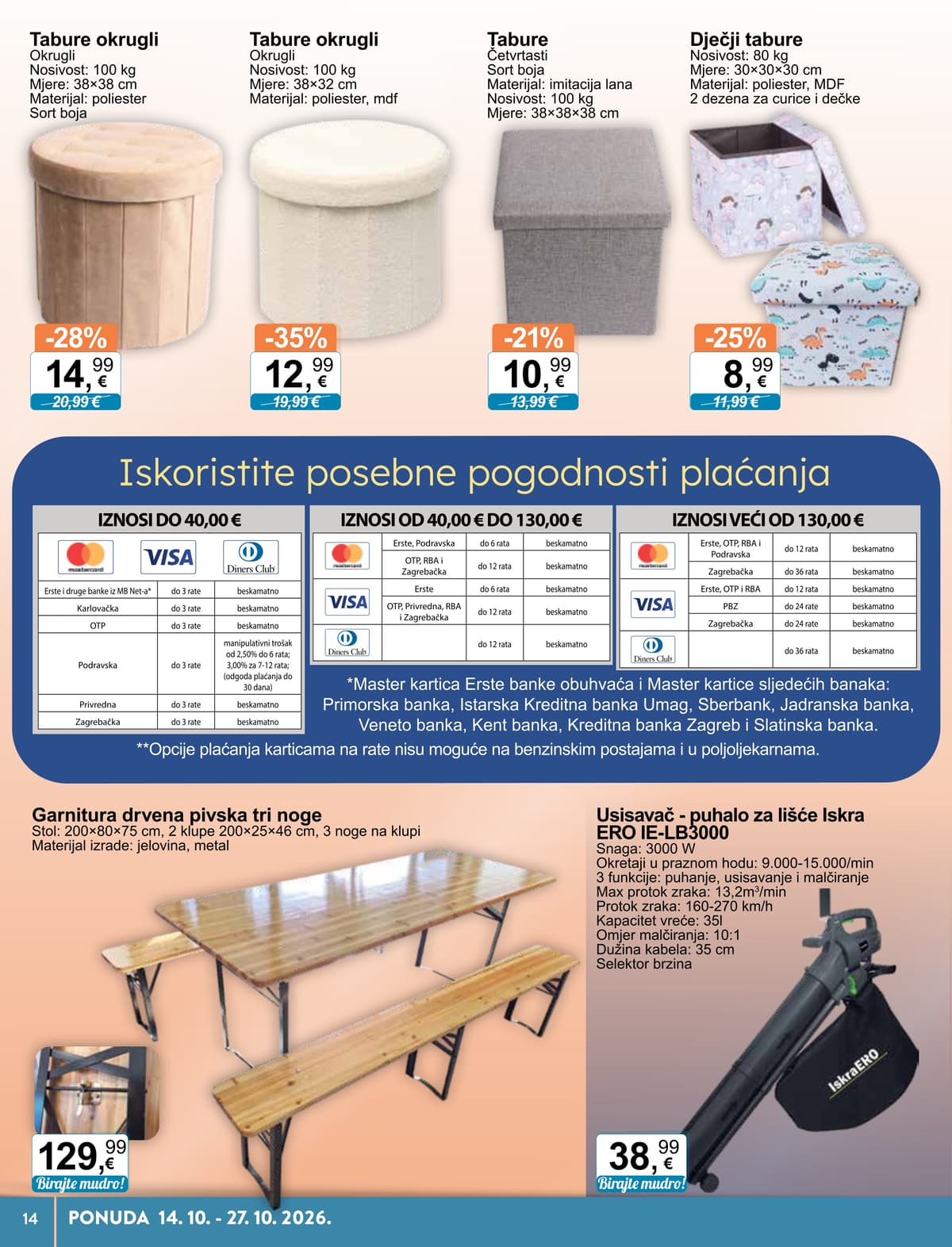 Stranica 14. KTC kataloga - Tehnika i Posuđe