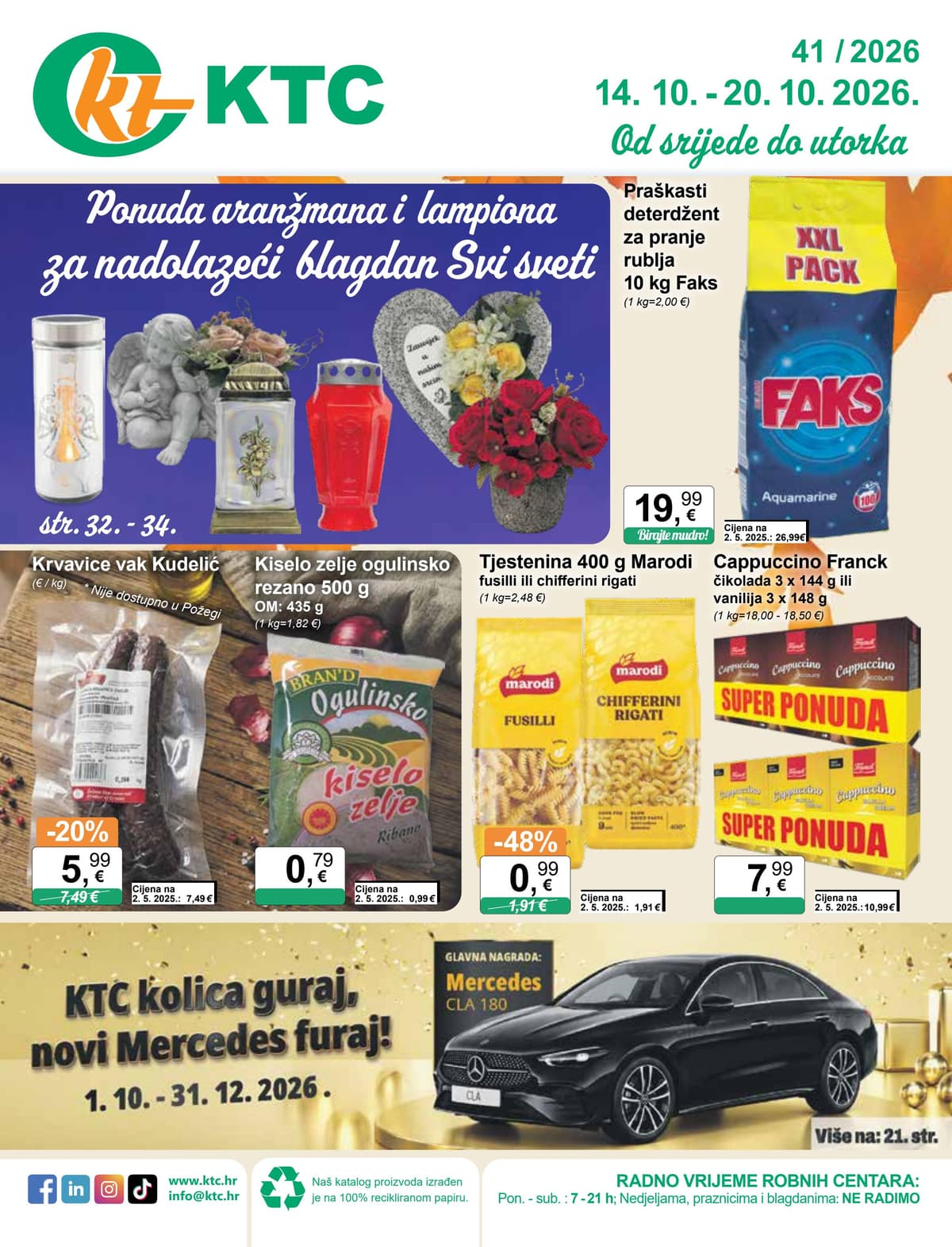 Stranica 1. KTC kataloga - Tjedna Akcija