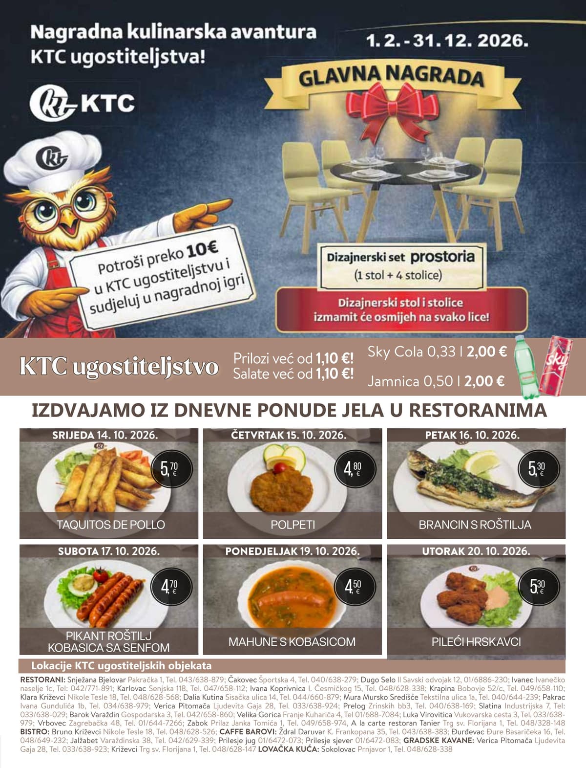 Stranica 35. KTC kataloga - Tjedna Akcija od 16.10.2026.