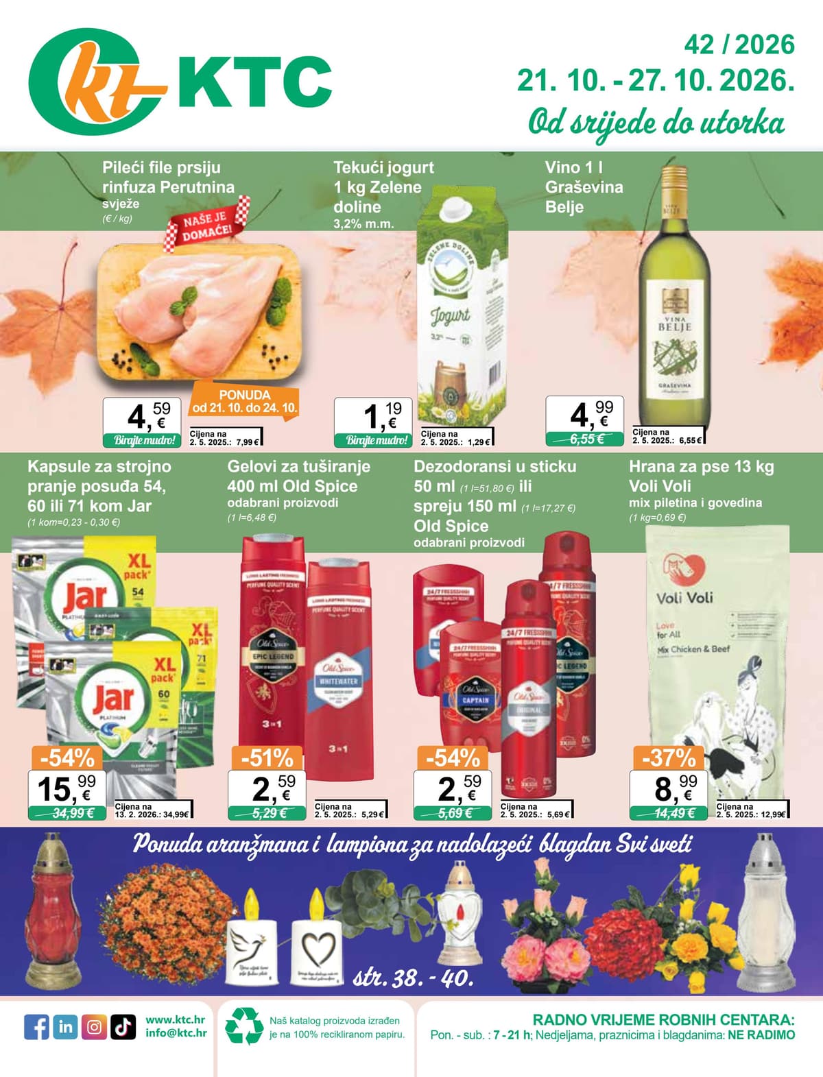 KTC katalog od 21.10.2026. - Tjedna Akcija
