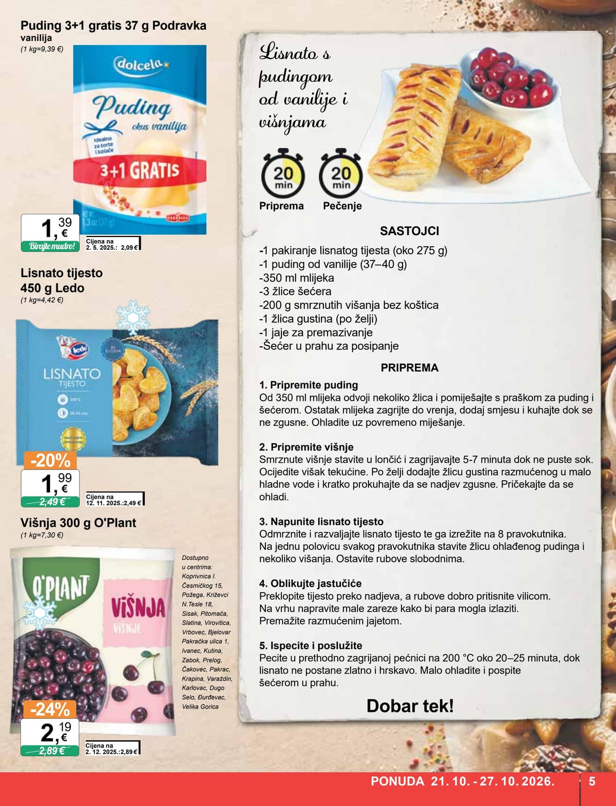 Stranica 5. KTC kataloga - Tjedna Akcija od 18.10.2026.