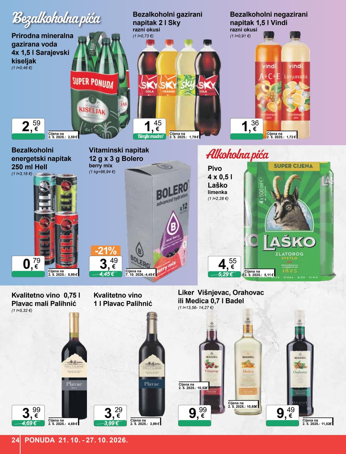 Stranica 24. KTC kataloga - Tjedna Akcija od 18.10.2026.