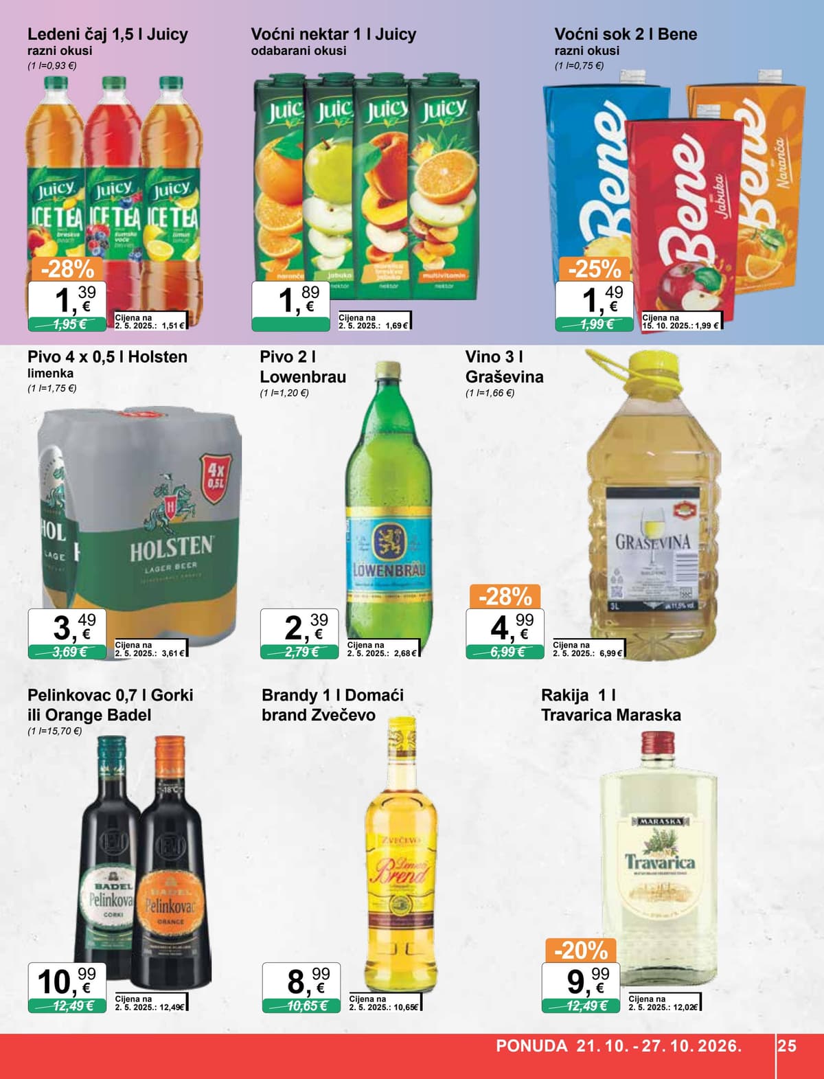 Stranica 25. KTC kataloga - Tjedna Akcija od 18.10.2026.