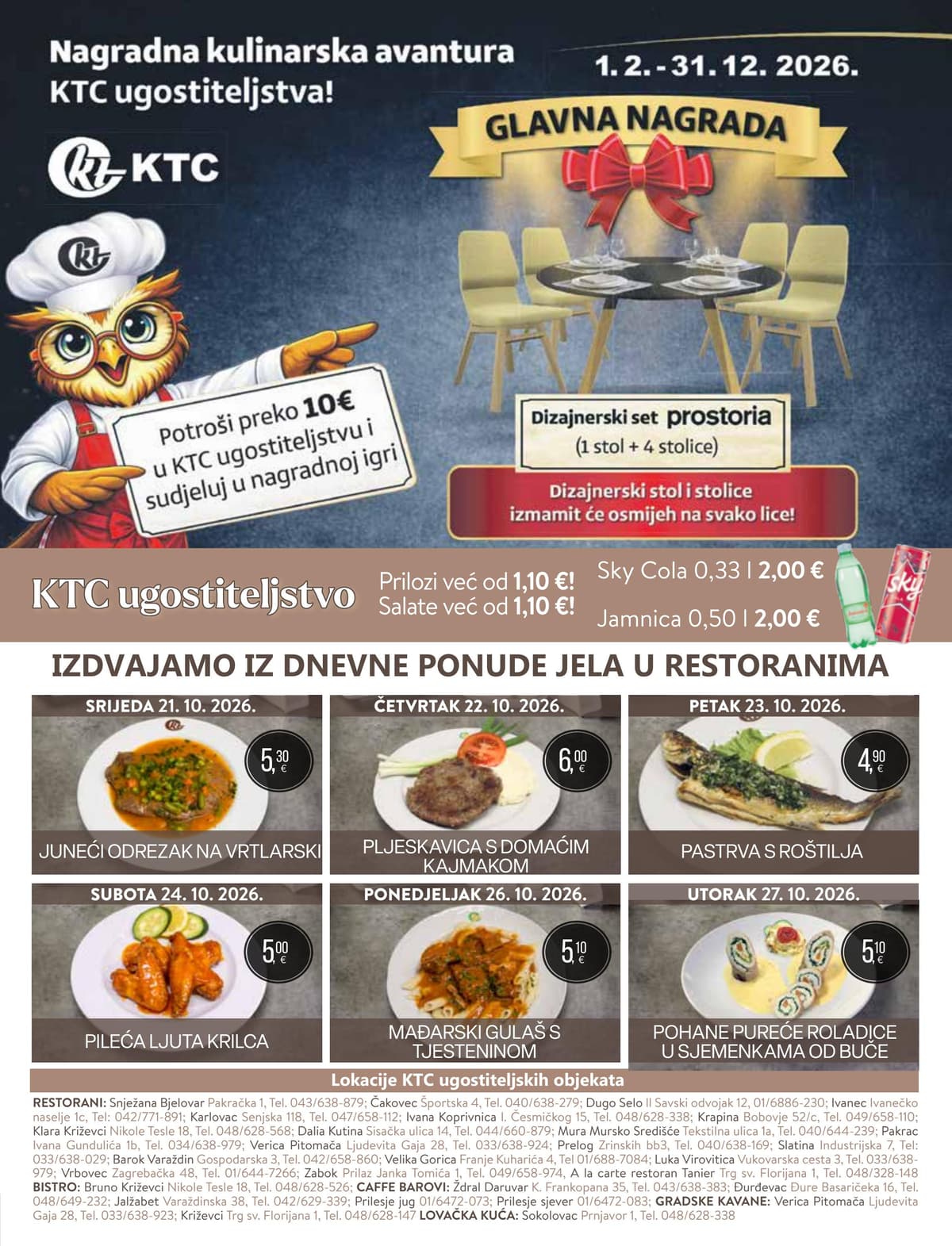 Stranica 41. KTC kataloga - Tjedna Akcija od 18.10.2026.