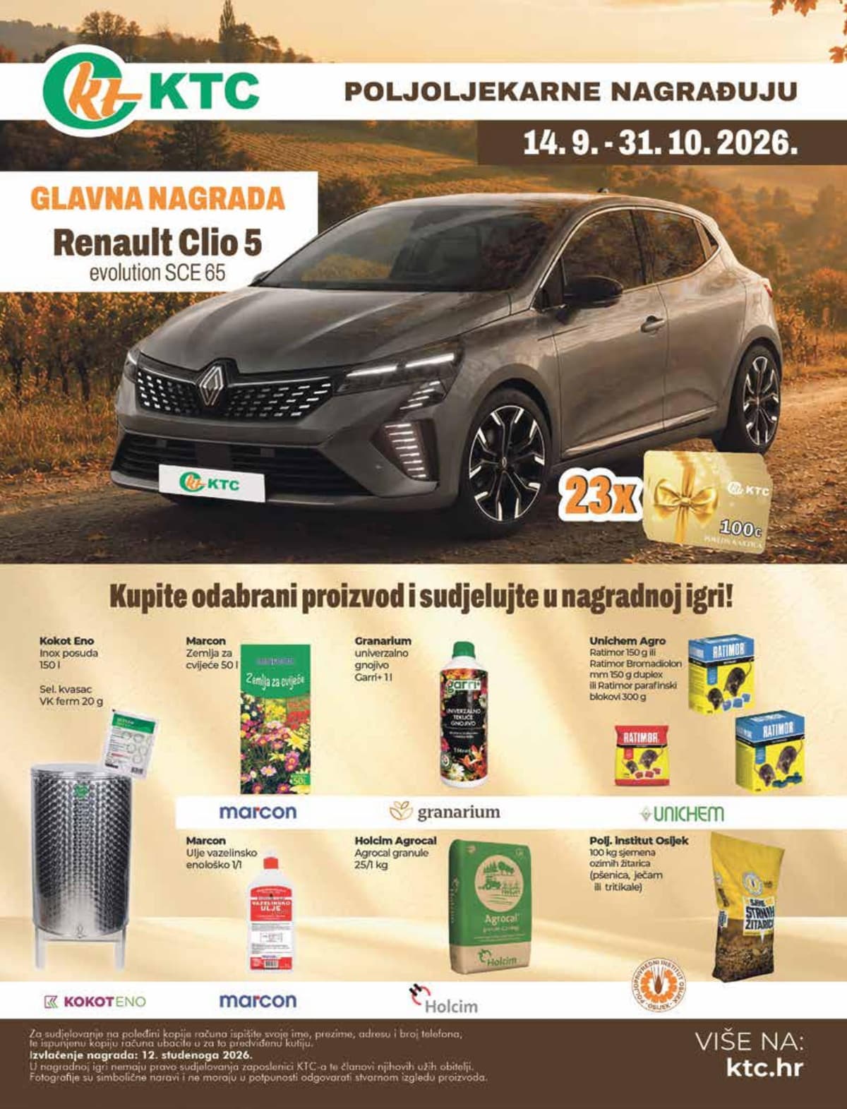 Stranica 14. KTC kataloga - Igračke i tekstil od 18.10.2026.