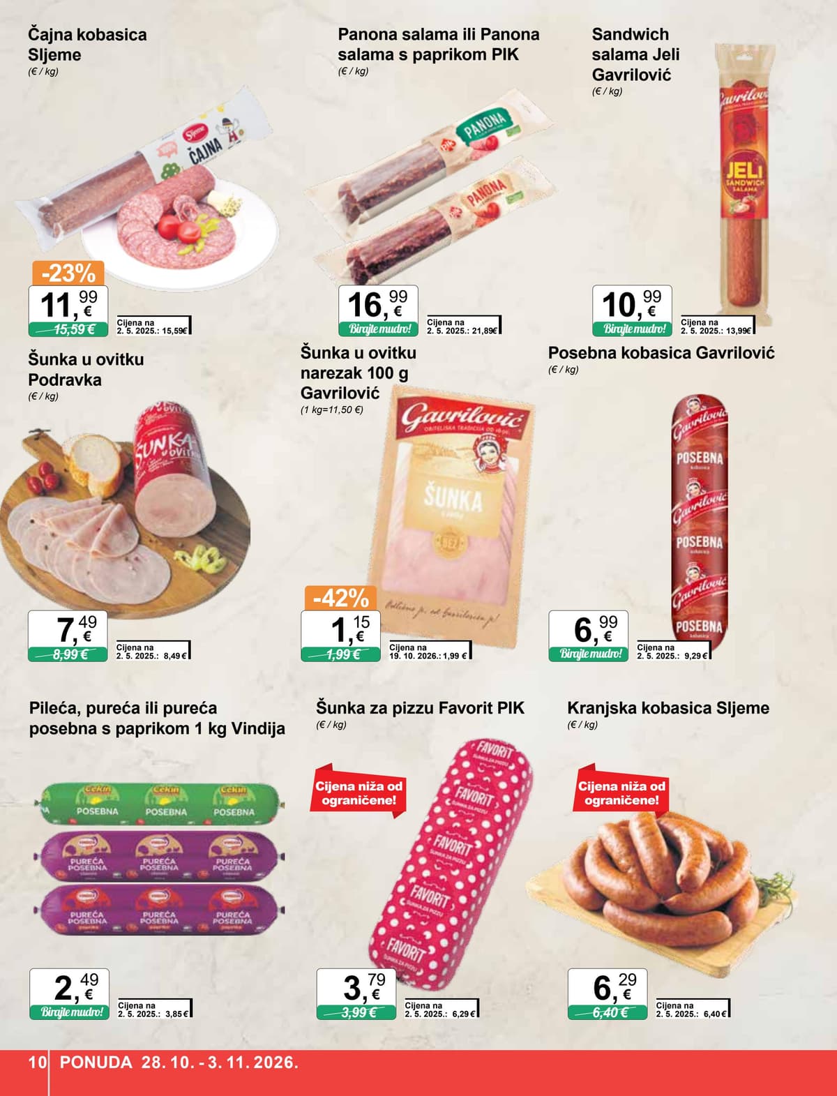Stranica 10. KTC kataloga - Tjedna Akcija