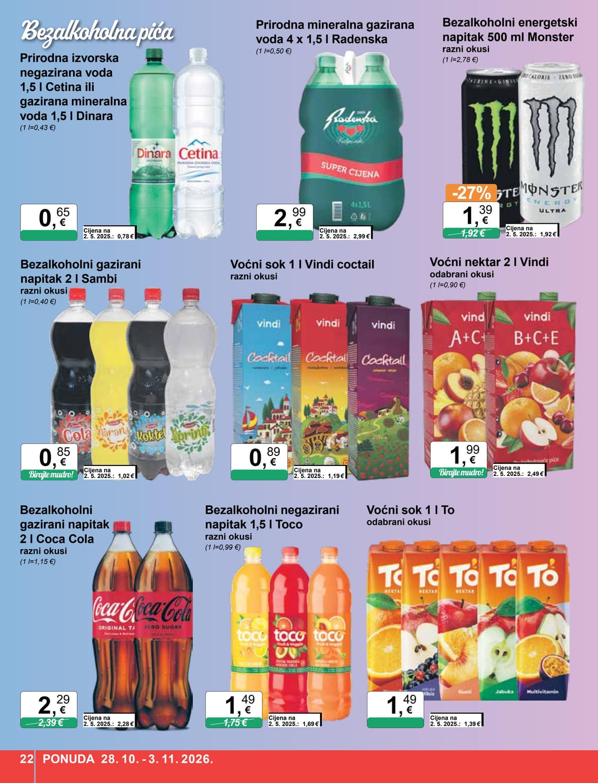 Stranica 22. KTC kataloga - Tjedna Akcija