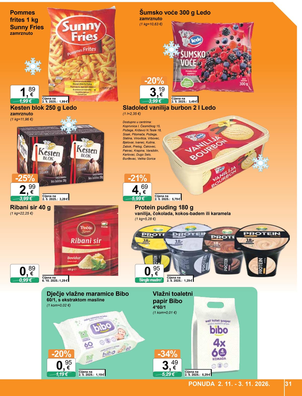 Stranica 31. KTC kataloga - Tjedna Akcija