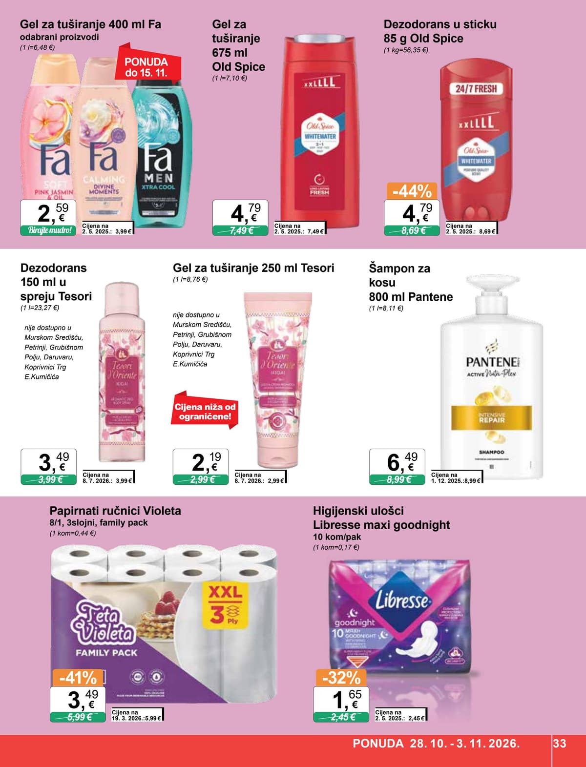 Stranica 33. KTC kataloga - Tjedna Akcija