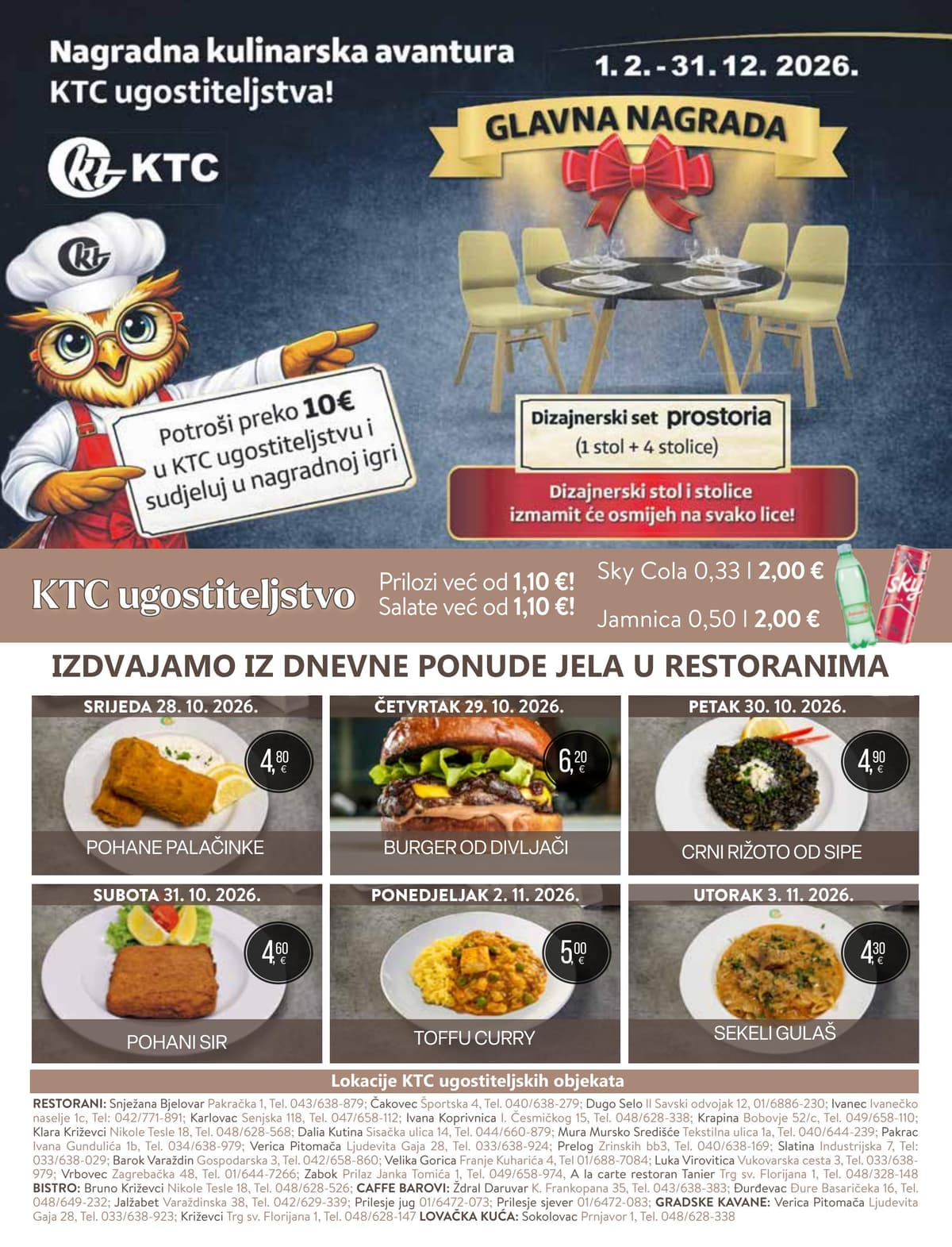 Stranica 39. KTC kataloga - Tjedna Akcija od 25.10.2026.