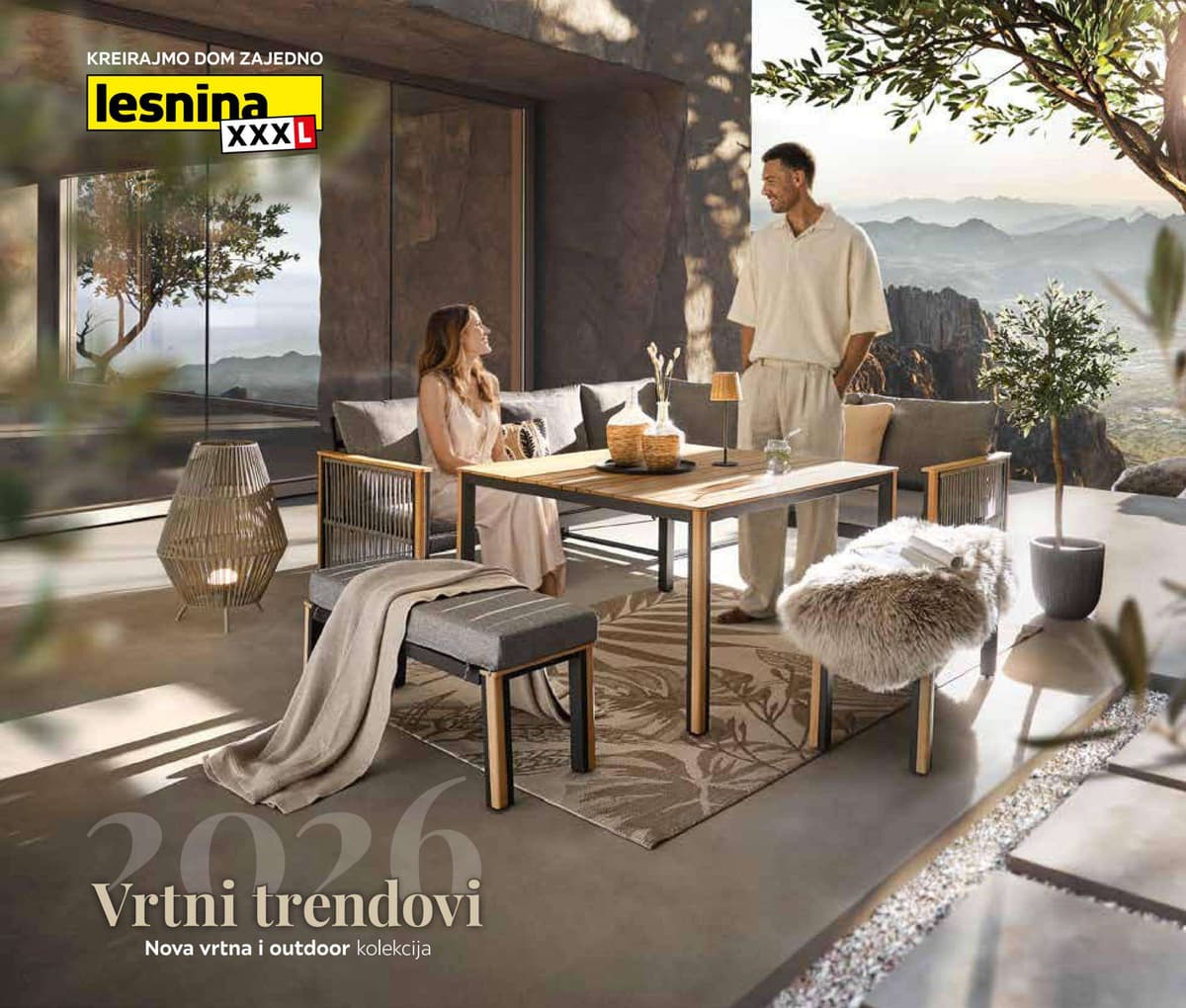 Stranica 1. Lesnina kataloga - Vrtni trendovi 2026. od 27.02.2026.