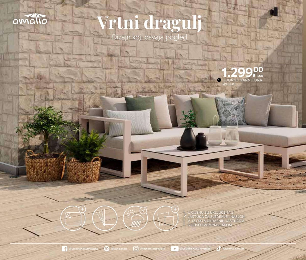 Stranica 10. Lesnina kataloga - Vrtni trendovi 2026. od 27.02.2026.