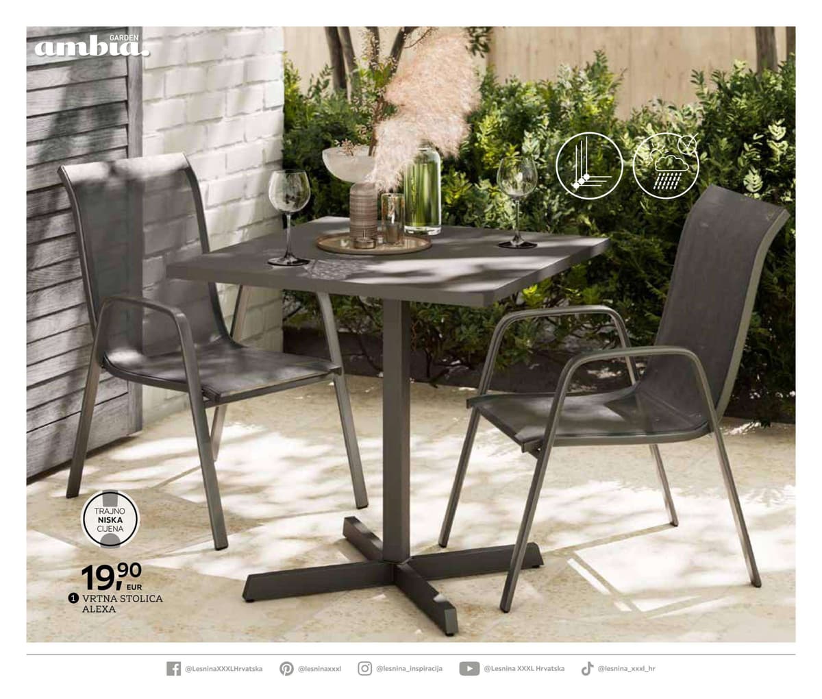 Stranica 100. Lesnina kataloga - Vrtni trendovi 2026. od 27.02.2026.