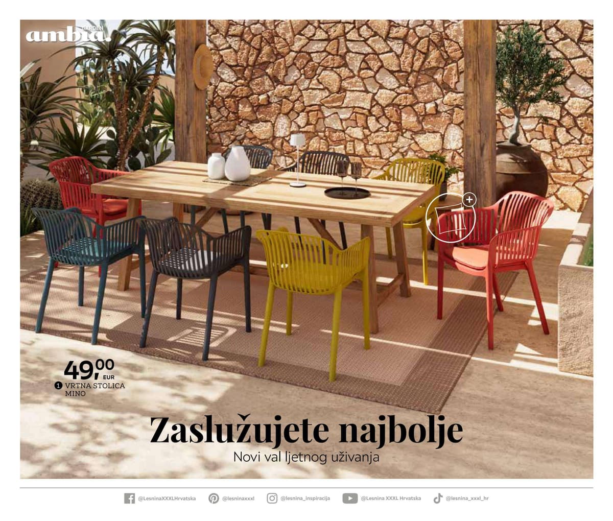 Stranica 102. Lesnina kataloga - Vrtni trendovi 2026. od 27.02.2026.