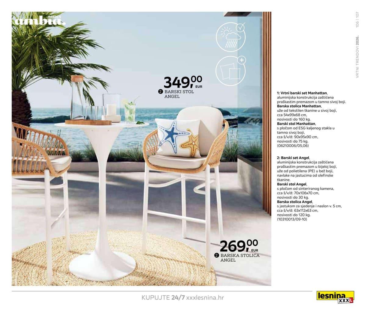 Stranica 107. Lesnina kataloga - Vrtni trendovi 2026. od 27.02.2026.