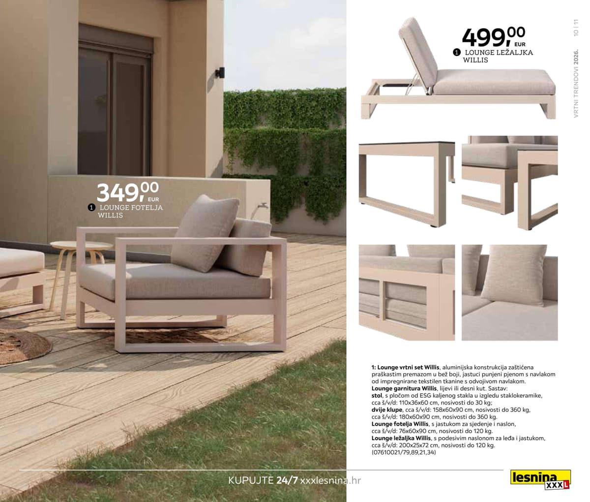 Stranica 11. Lesnina kataloga - Vrtni trendovi 2026. od 27.02.2026.