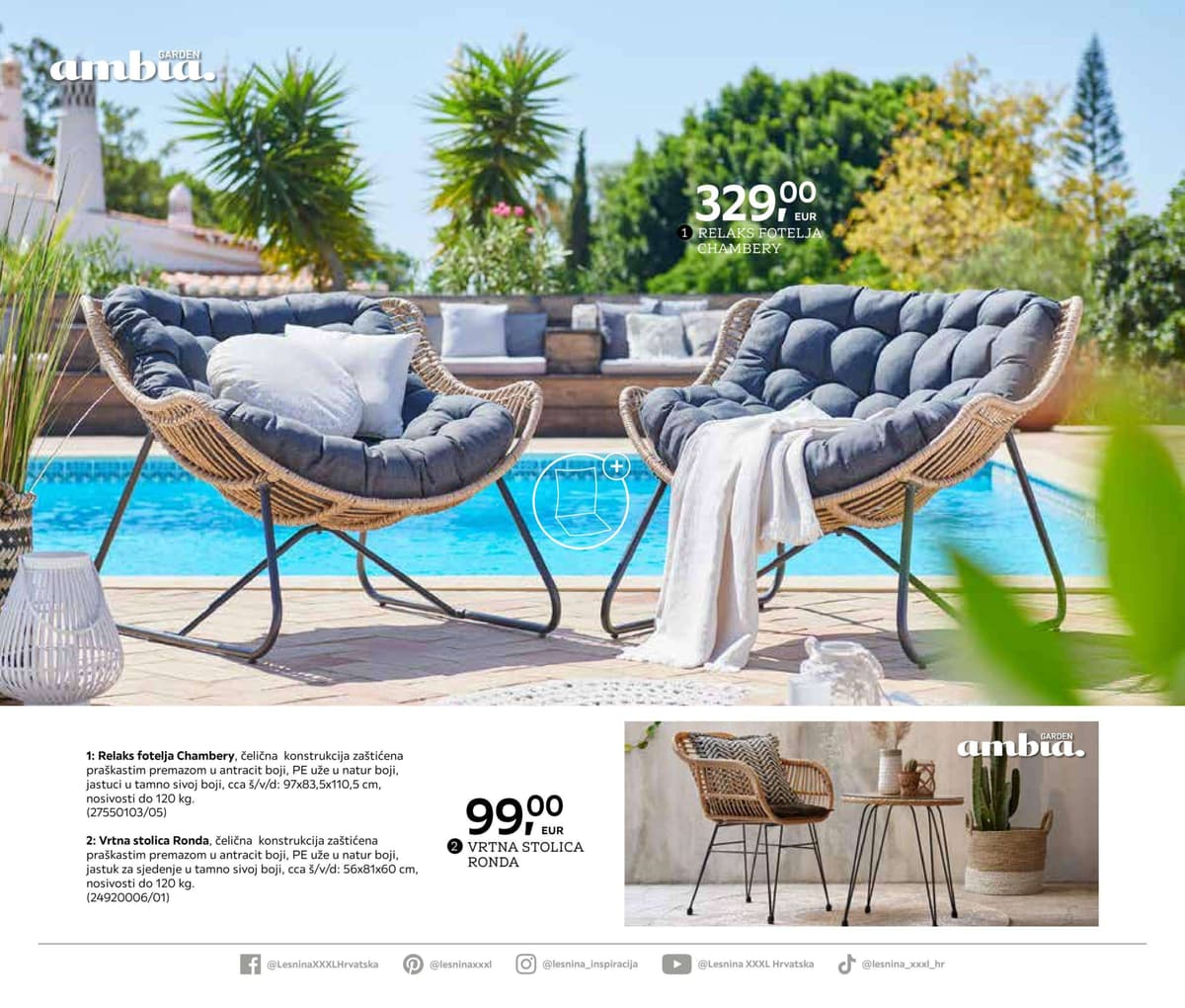 Stranica 112. Lesnina kataloga - Vrtni trendovi 2026. od 27.02.2026.