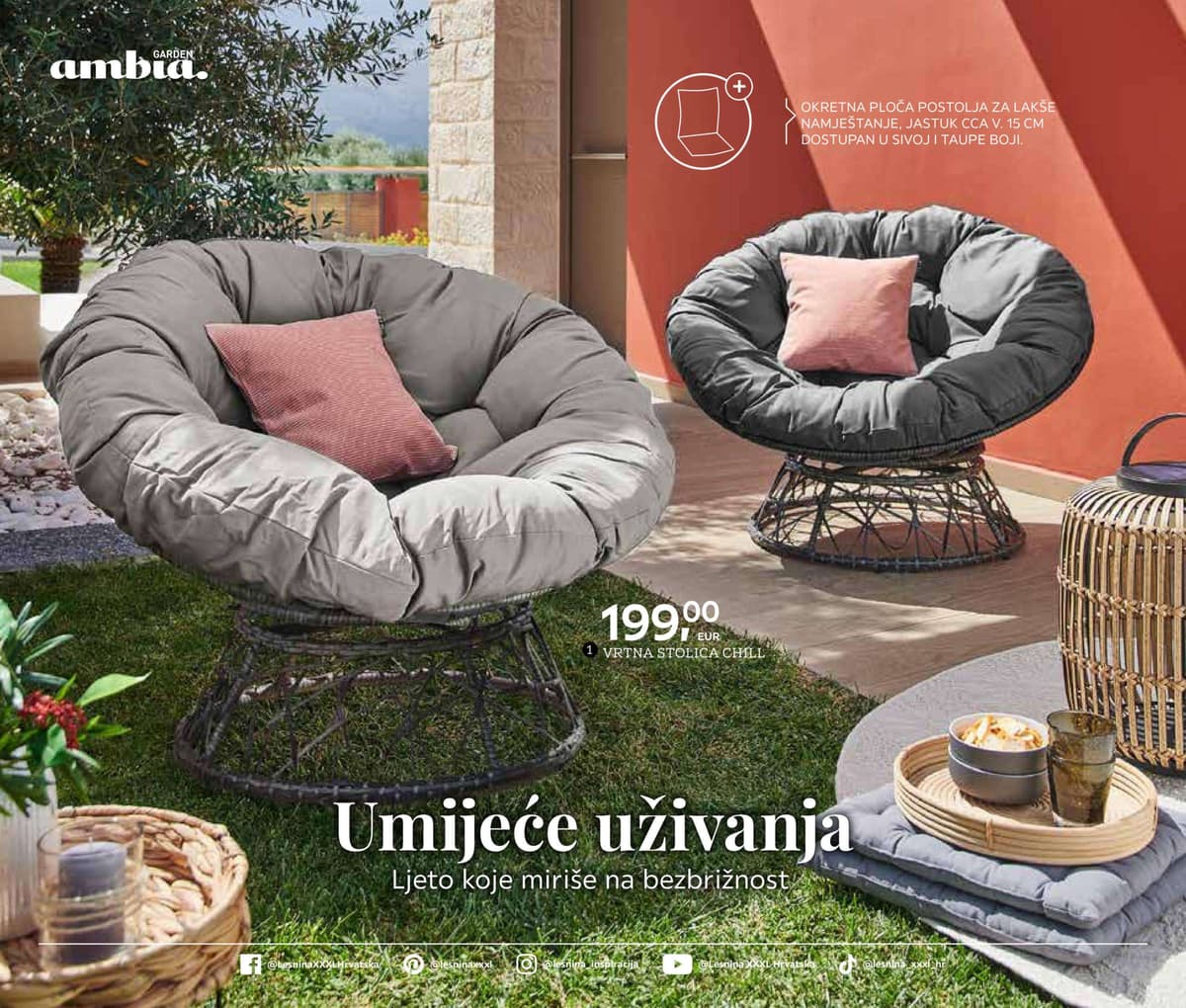 Stranica 114. Lesnina kataloga - Vrtni trendovi 2026. od 27.02.2026.