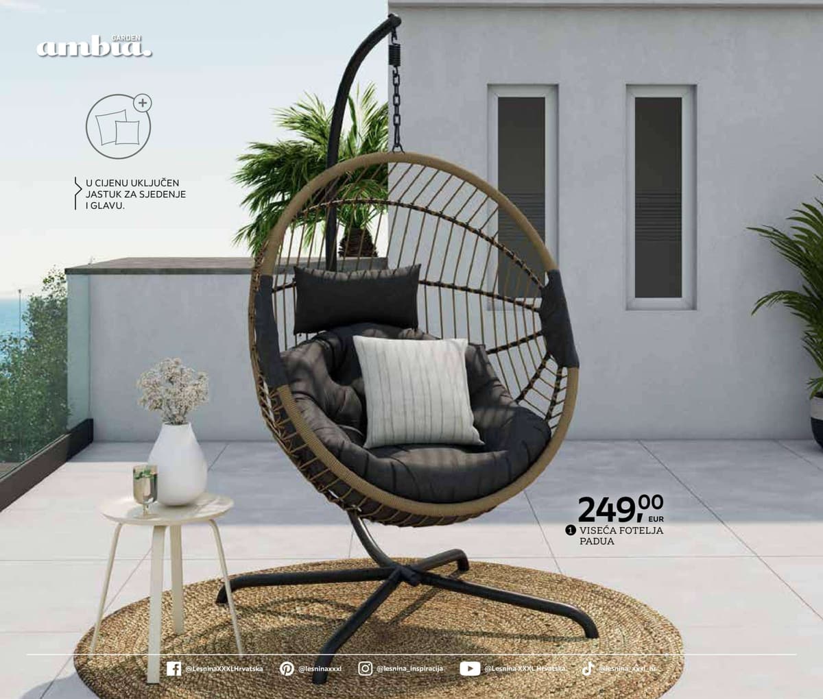 Stranica 116. Lesnina kataloga - Vrtni trendovi 2026. od 27.02.2026.