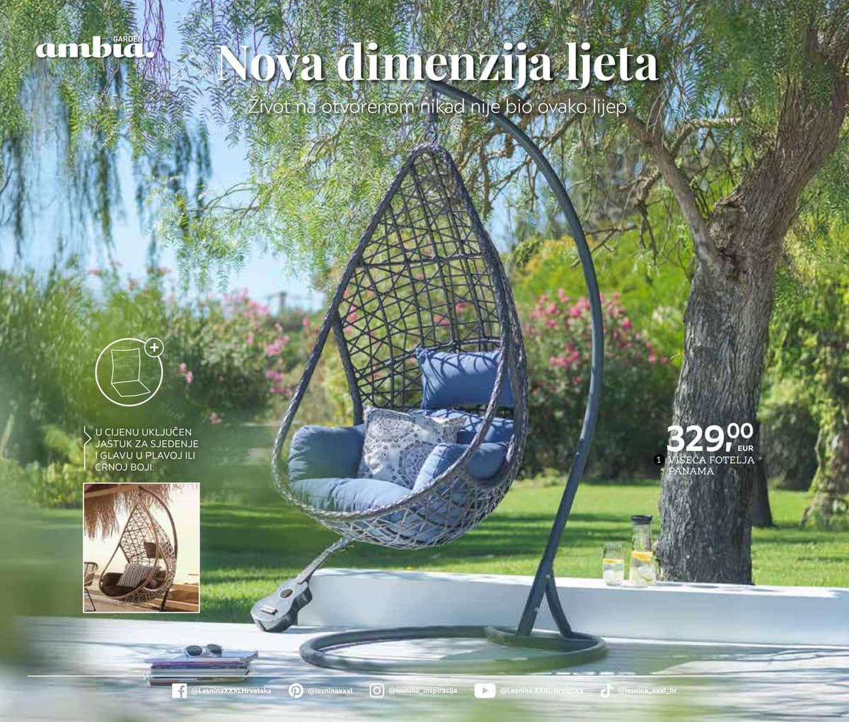 Stranica 118. Lesnina kataloga - Vrtni trendovi 2026. od 27.02.2026.