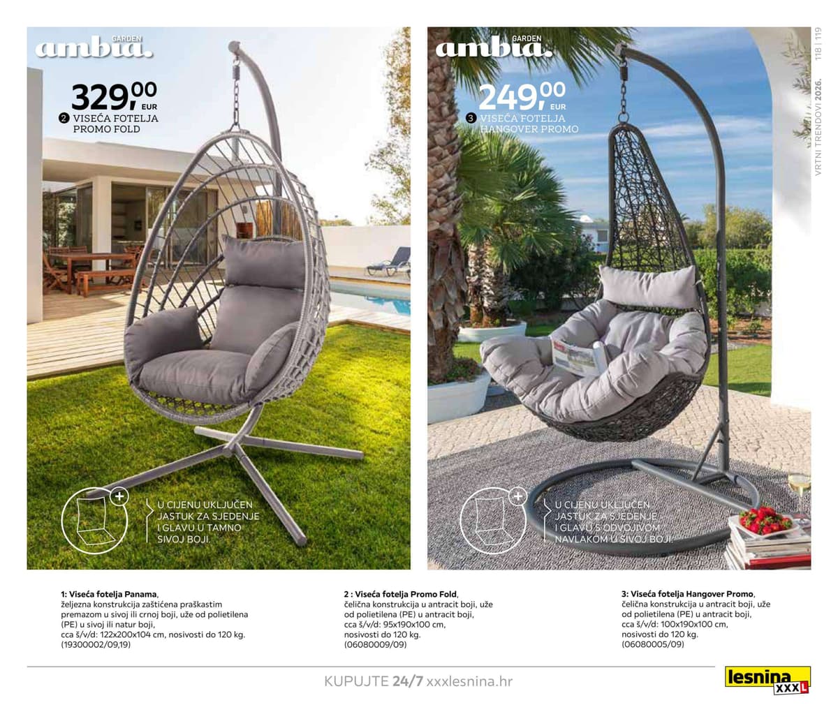 Stranica 119. Lesnina kataloga - Vrtni trendovi 2026. od 27.02.2026.