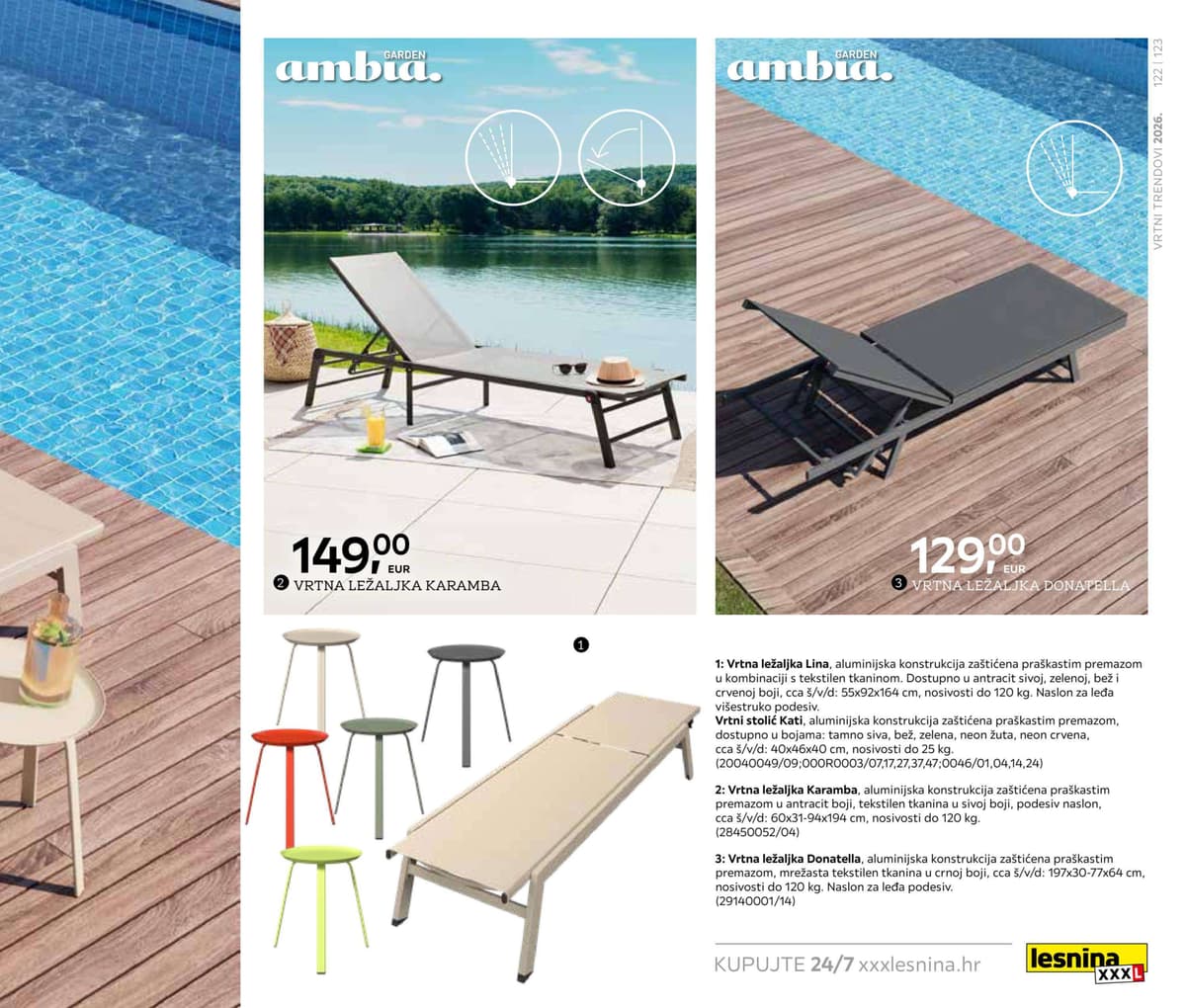 Stranica 123. Lesnina kataloga - Vrtni trendovi 2026. od 27.02.2026.