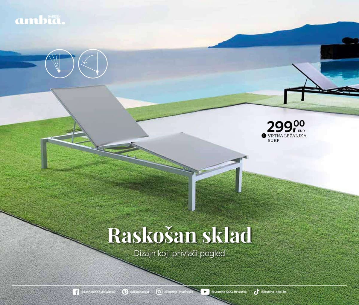 Stranica 124. Lesnina kataloga - Vrtni trendovi 2026. od 27.02.2026.