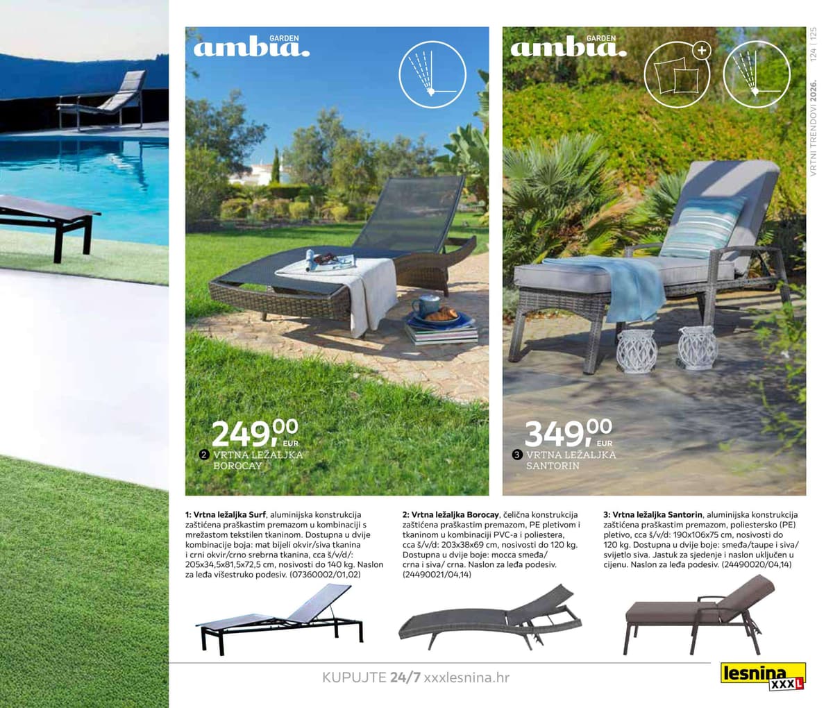 Stranica 125. Lesnina kataloga - Vrtni trendovi 2026. od 27.02.2026.