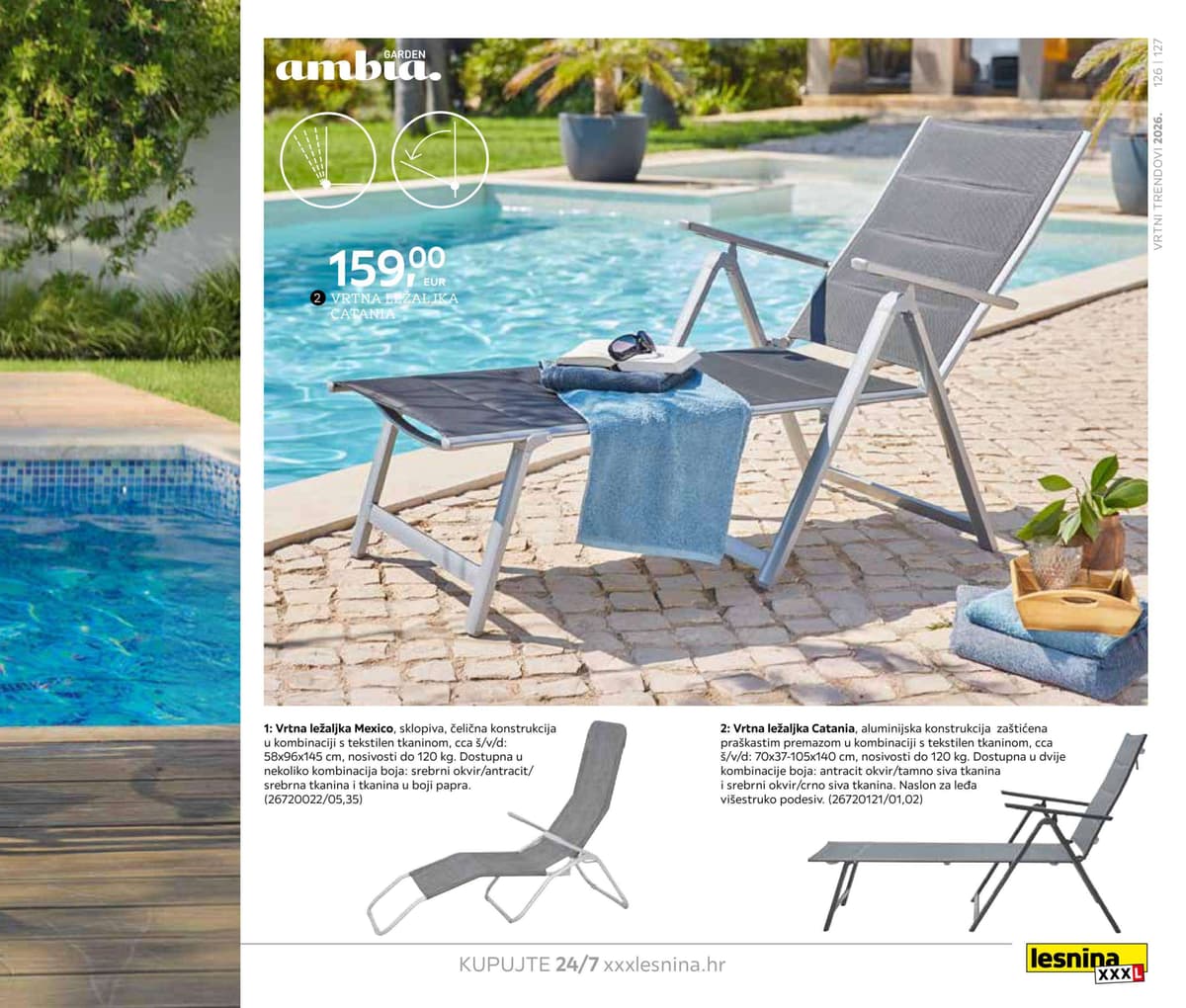 Stranica 127. Lesnina kataloga - Vrtni trendovi 2026. od 27.02.2026.
