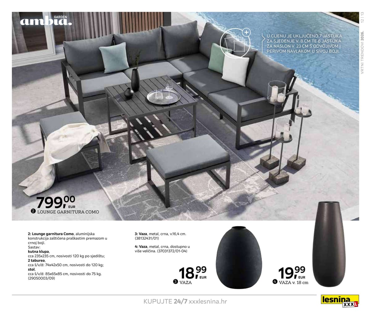 Stranica 13. Lesnina kataloga - Vrtni trendovi 2026. od 27.02.2026.