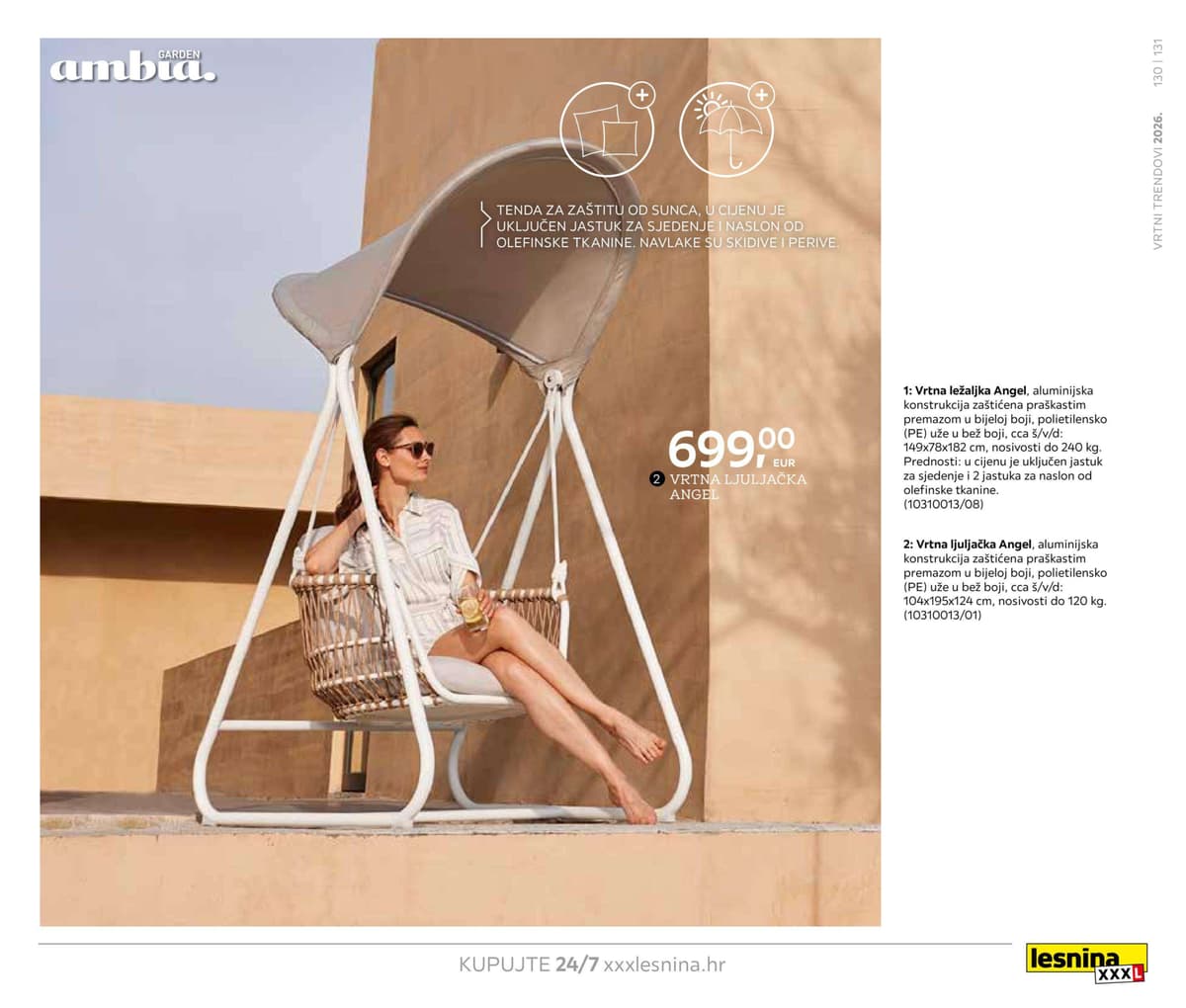 Stranica 131. Lesnina kataloga - Vrtni trendovi 2026. od 27.02.2026.