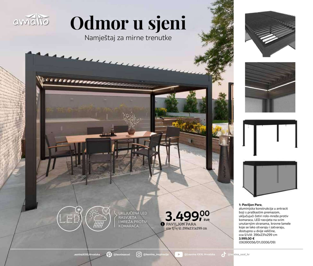 Stranica 134. Lesnina kataloga - Vrtni trendovi 2026. od 27.02.2026.