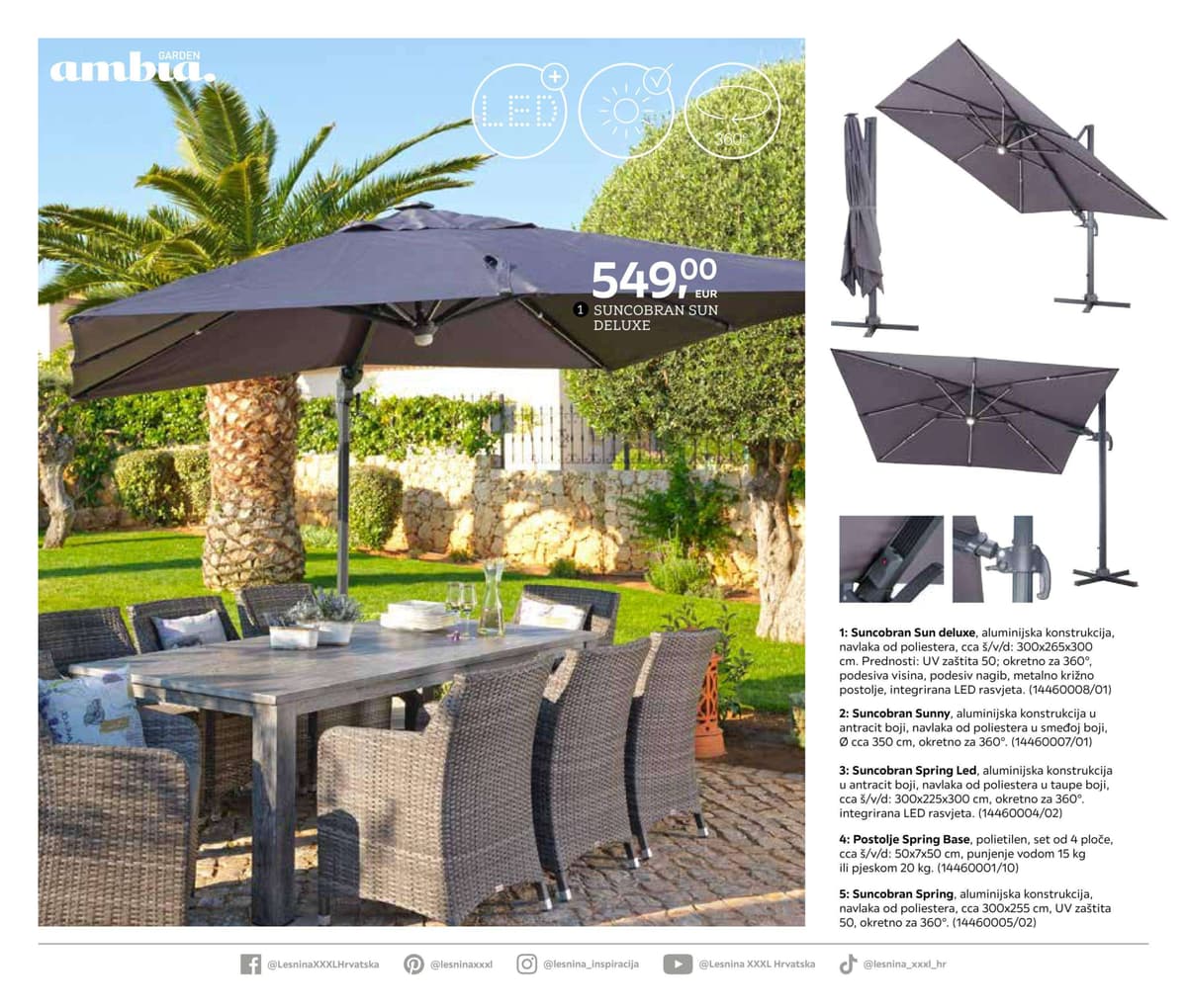 Stranica 136. Lesnina kataloga - Vrtni trendovi 2026. od 27.02.2026.