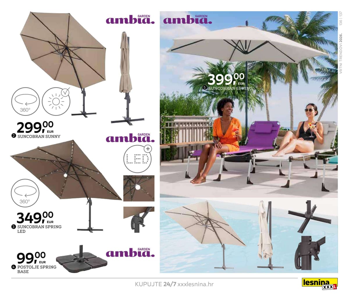 Stranica 137. Lesnina kataloga - Vrtni trendovi 2026. od 27.02.2026.